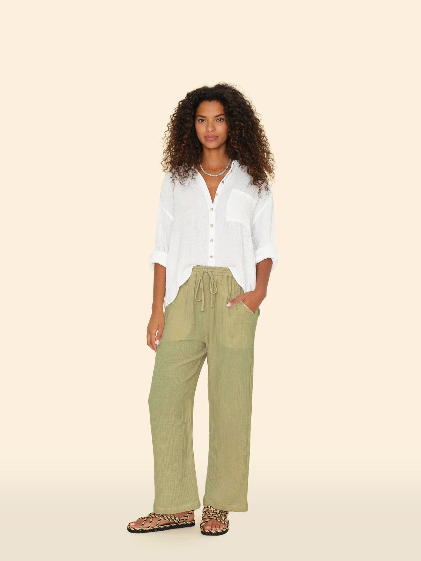 X2501 Pant Dark Seagrass Devon Pant Dark Seagrass Devon Pant