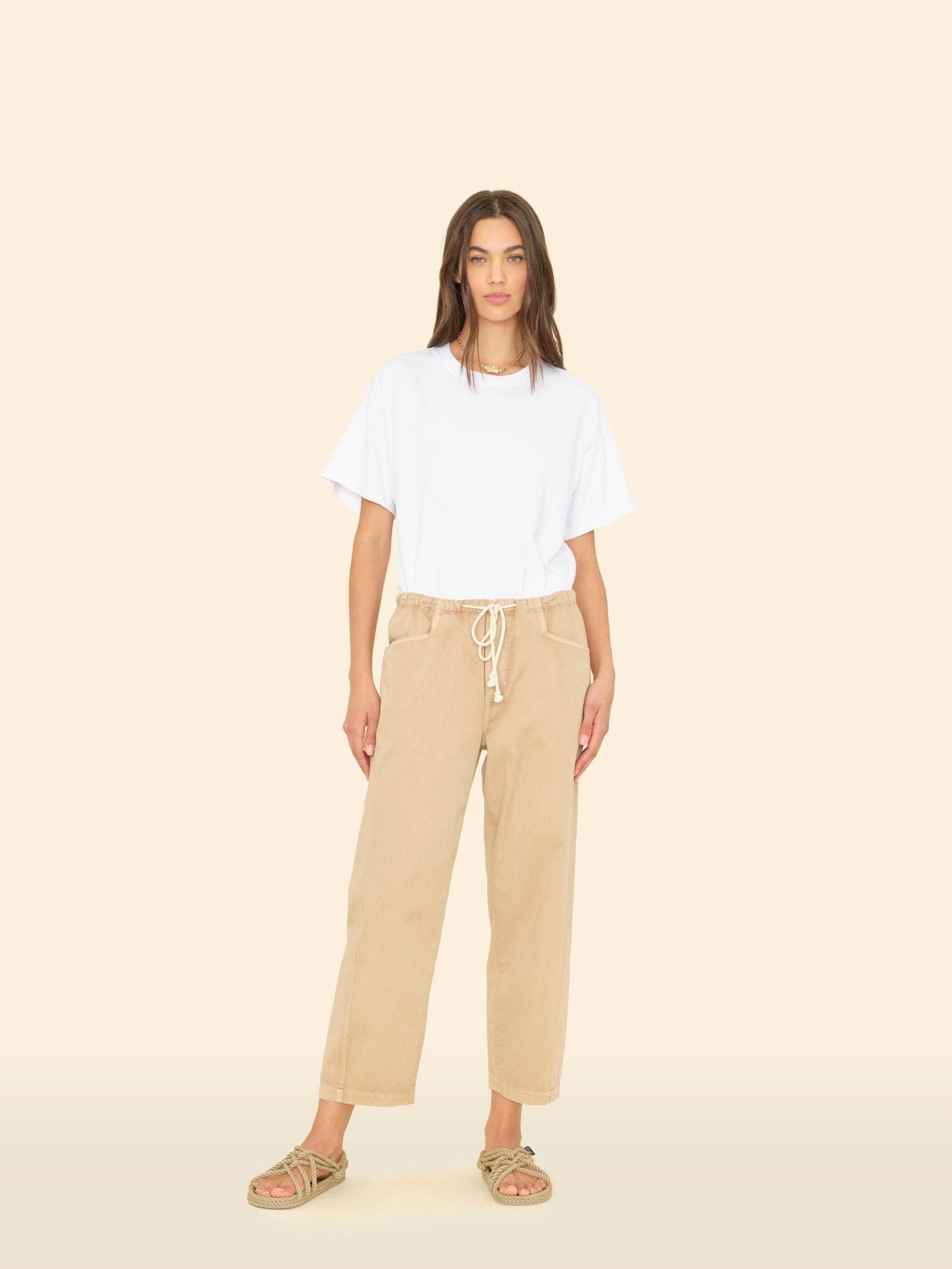 X2501 Pant Dune Baxter Twill Pant Dune Baxter Twill Pant