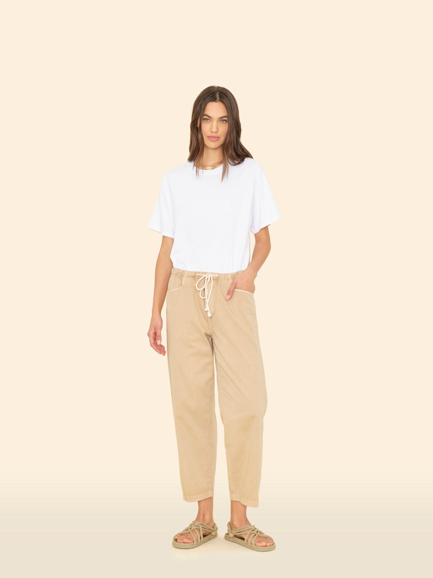 X2501 Pant Dune Baxter Twill Pant Dune Baxter Twill Pant