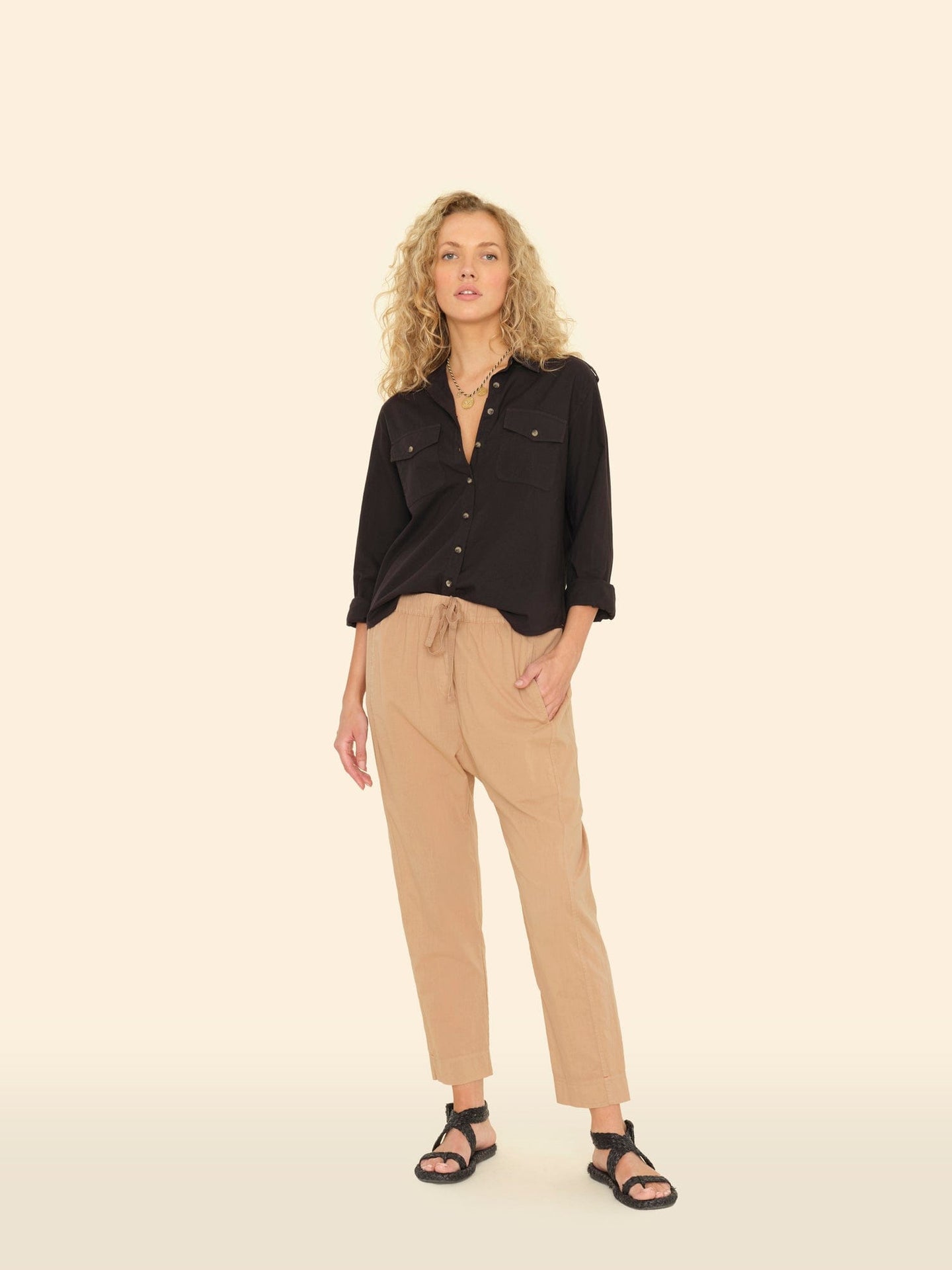 X2501 Pant Hazelnut Draper Pant Hazelnut Draper Pant