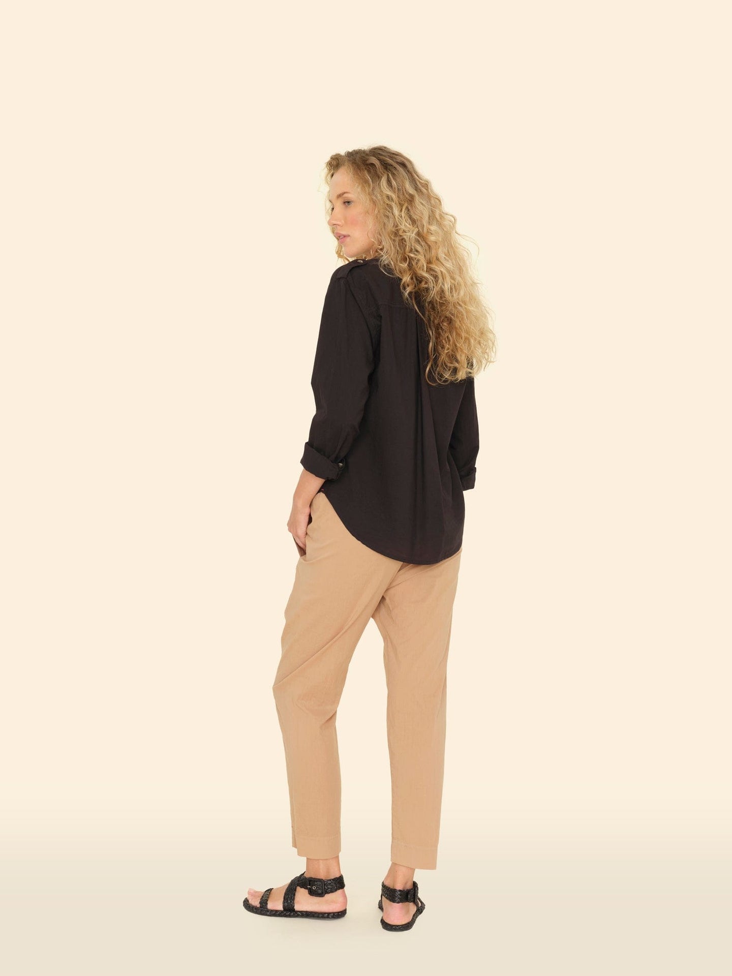 X2501 Pant Hazelnut Draper Pant Hazelnut Draper Pant