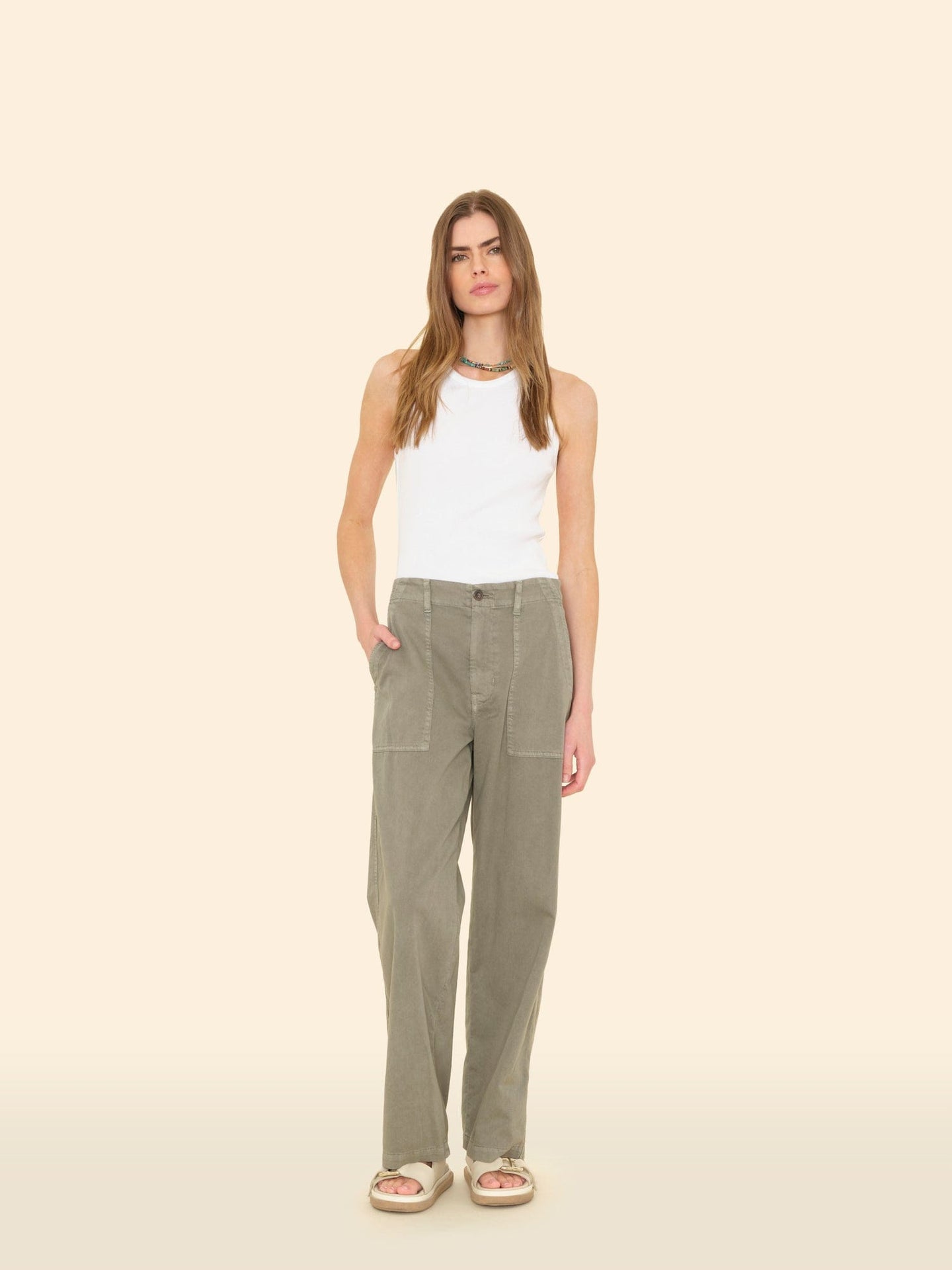 X2501 Pant Lotus Morleigh Twill Pant Lotus Morleigh Twill Pant