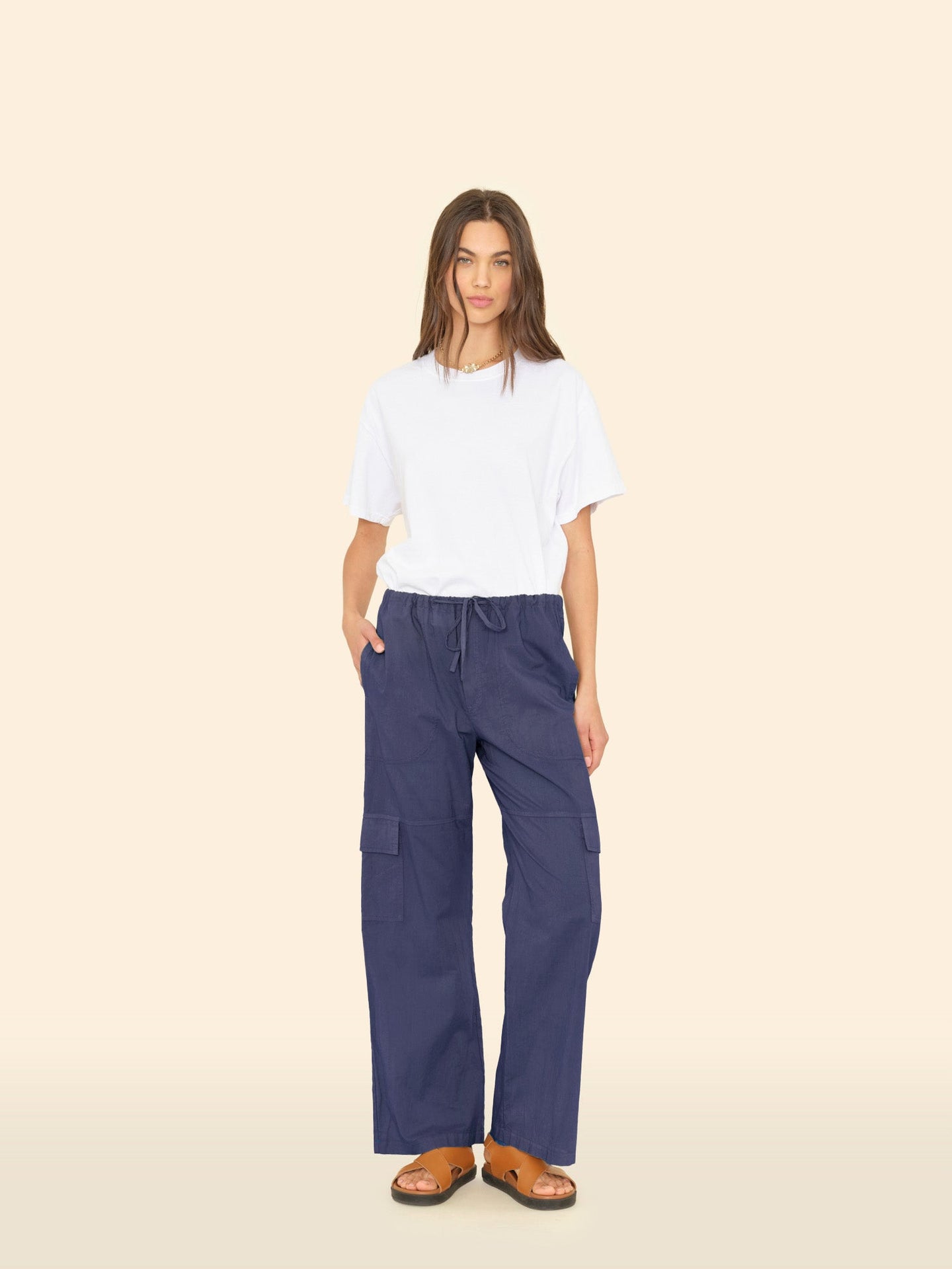 X2501 Pant Navy Cargo Pant Navy Cargo Pant