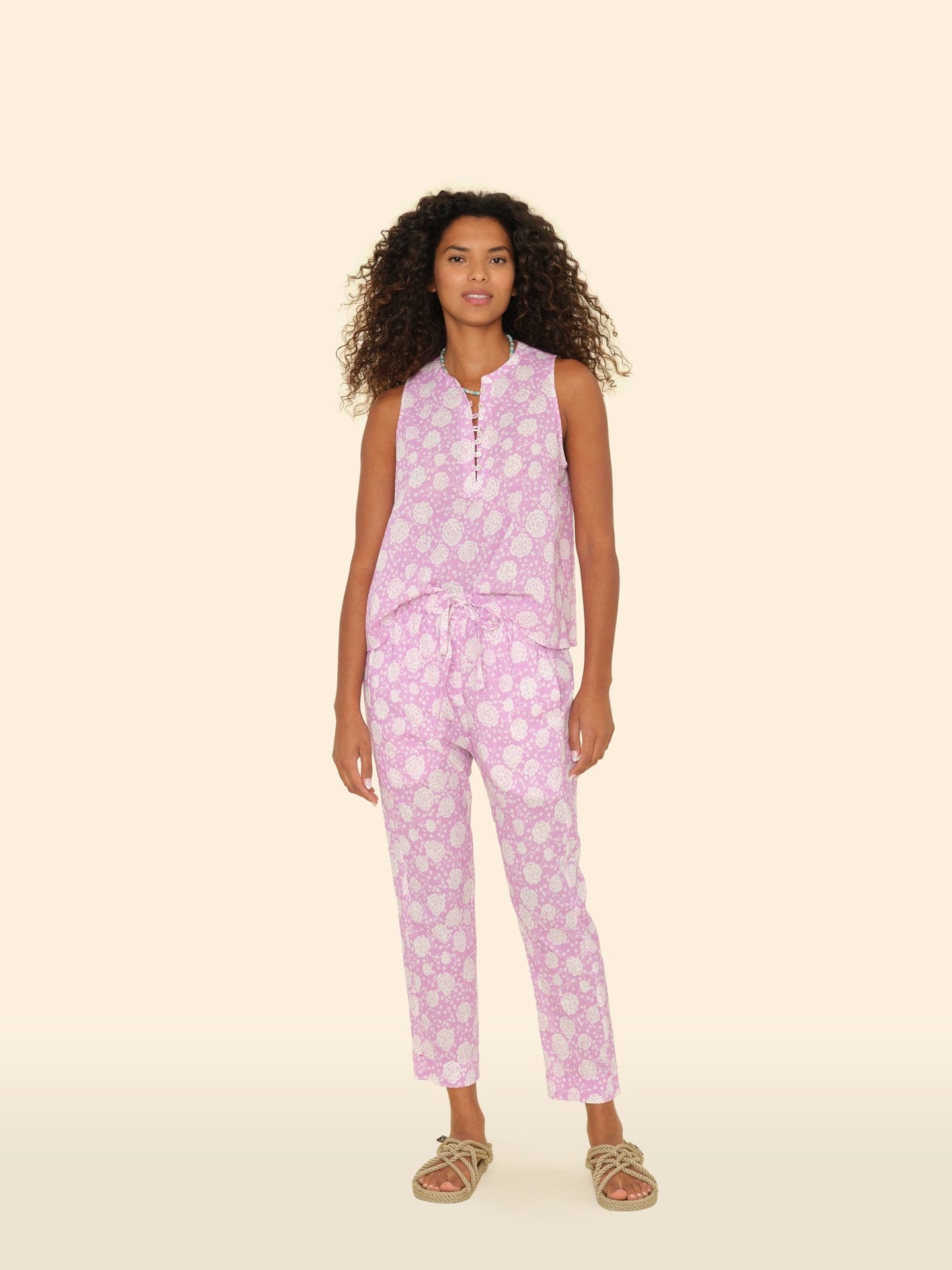 X2501 Pant Orchid Pink Draper Pant Orchid Pink Draper Pant