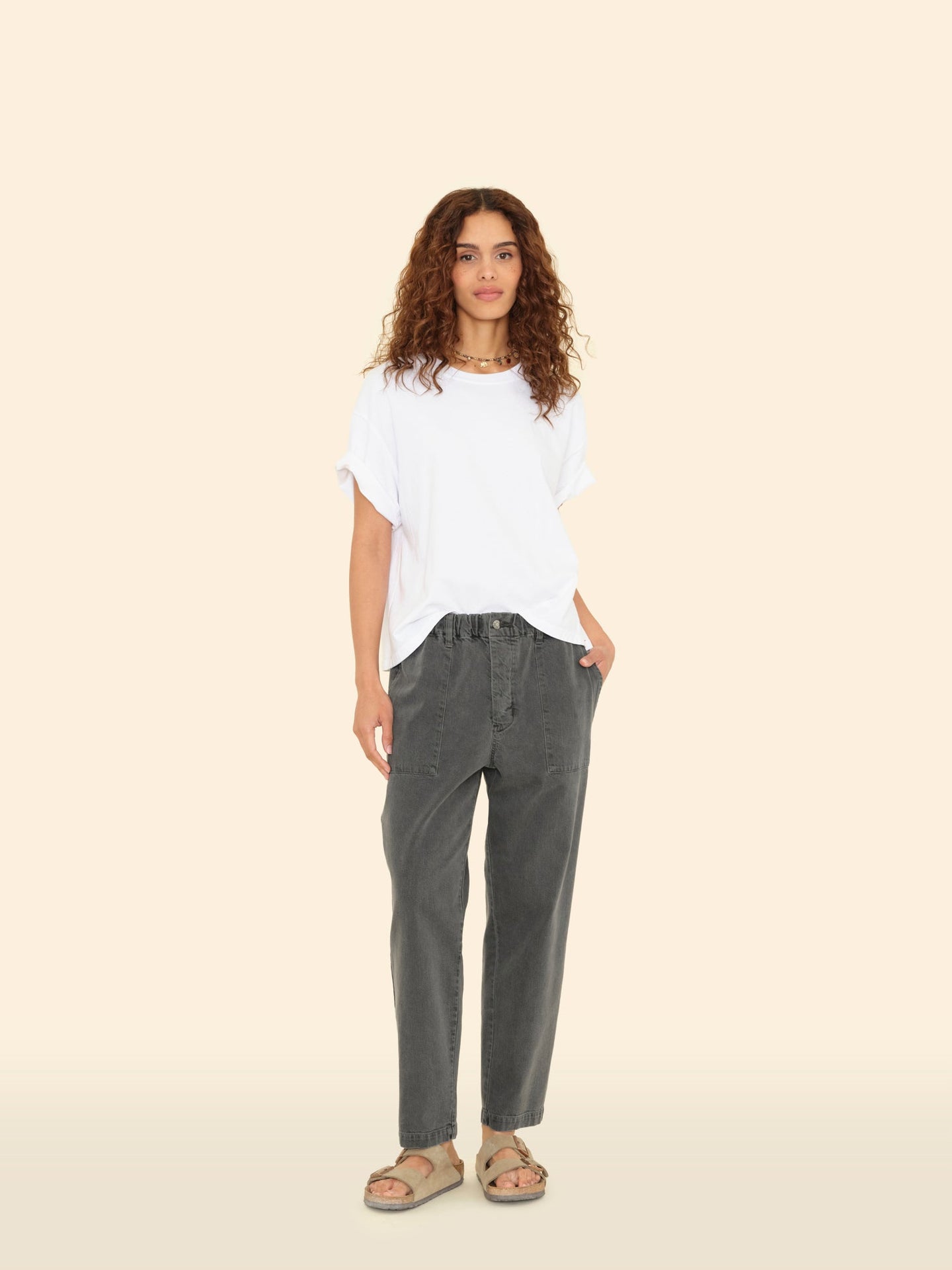 X2501 Pant Pigment Charcoal Mercer Denim Pant Pigment Charcoal Mercer Denim Pant