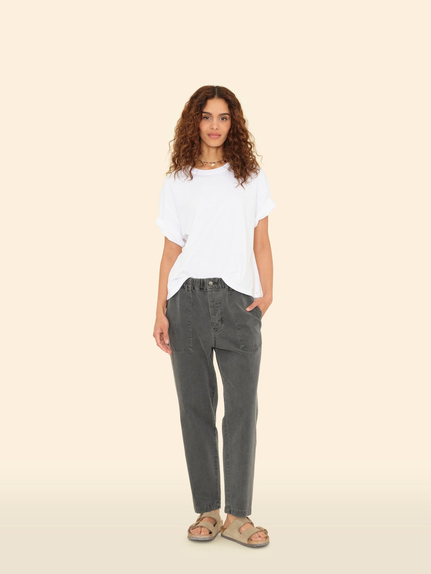 X2501 Pant Pigment Charcoal Mercer Denim Pant Pigment Charcoal Mercer Denim Pant