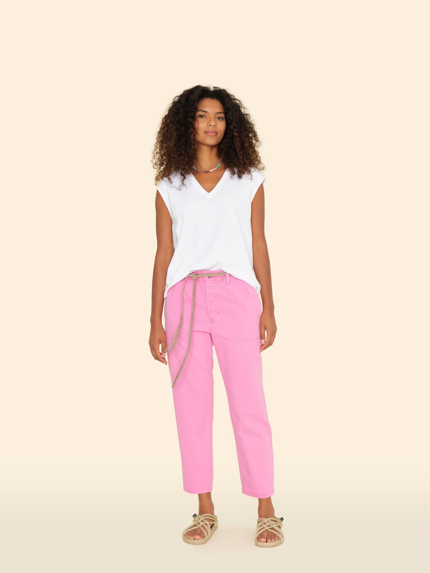 X2501 Pant Pigment Rose Mercer Denim Pant Pigment Rose Mercer Denim Pant