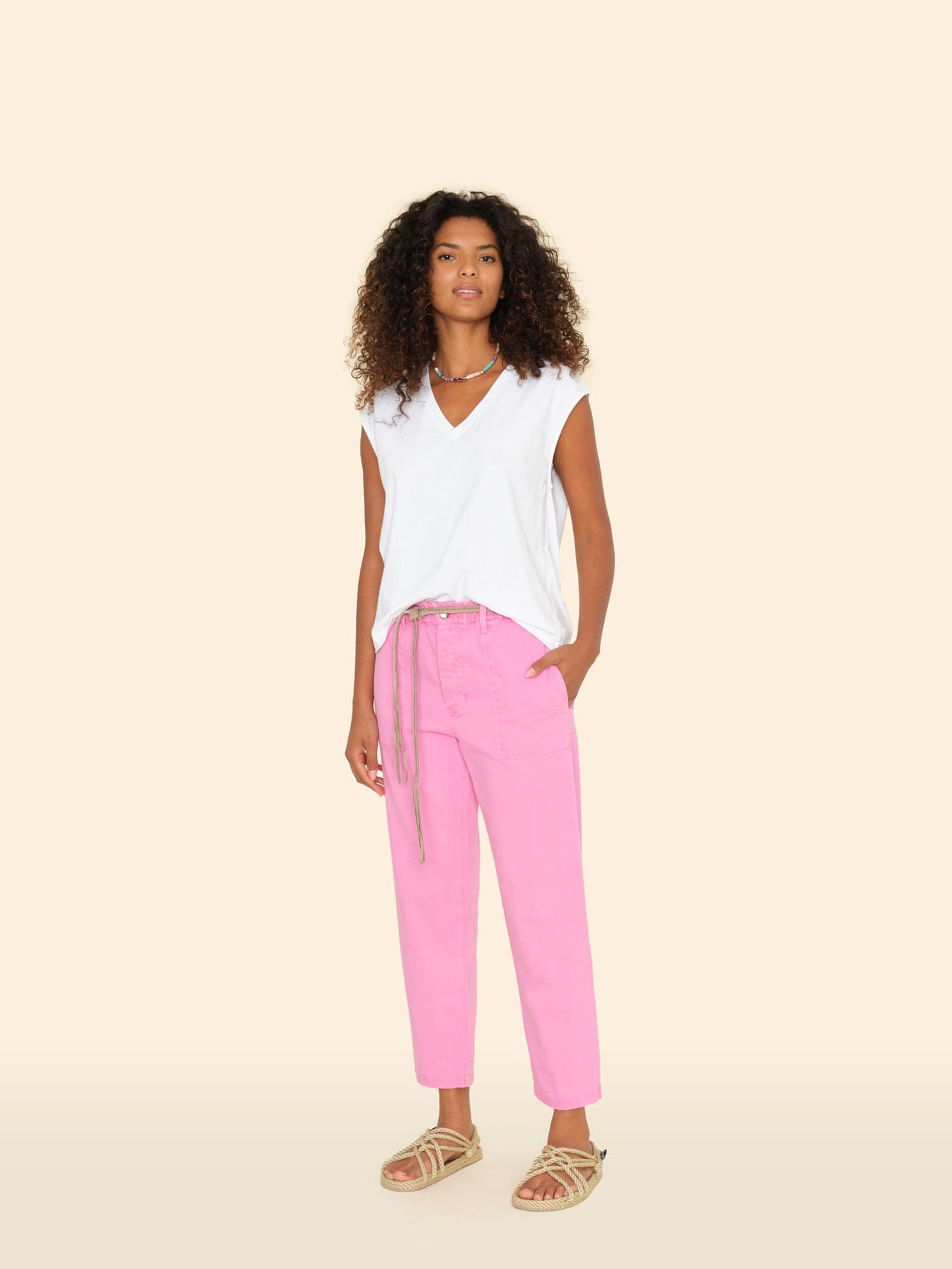 X2501 Pant Pigment Rose Mercer Denim Pant Pigment Rose Mercer Denim Pant