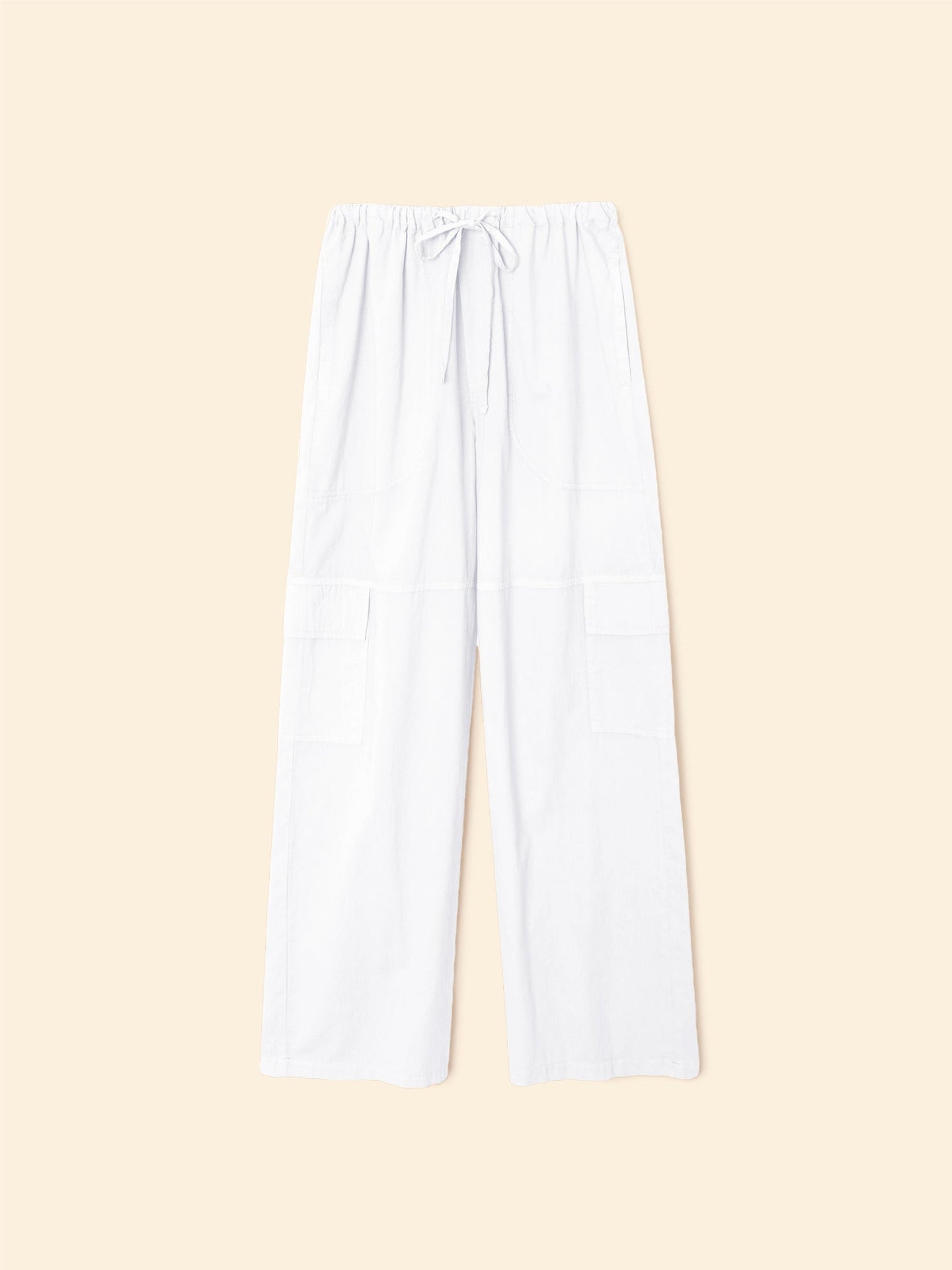 X2501 Pant White Cargo Pant White Cargo Pant