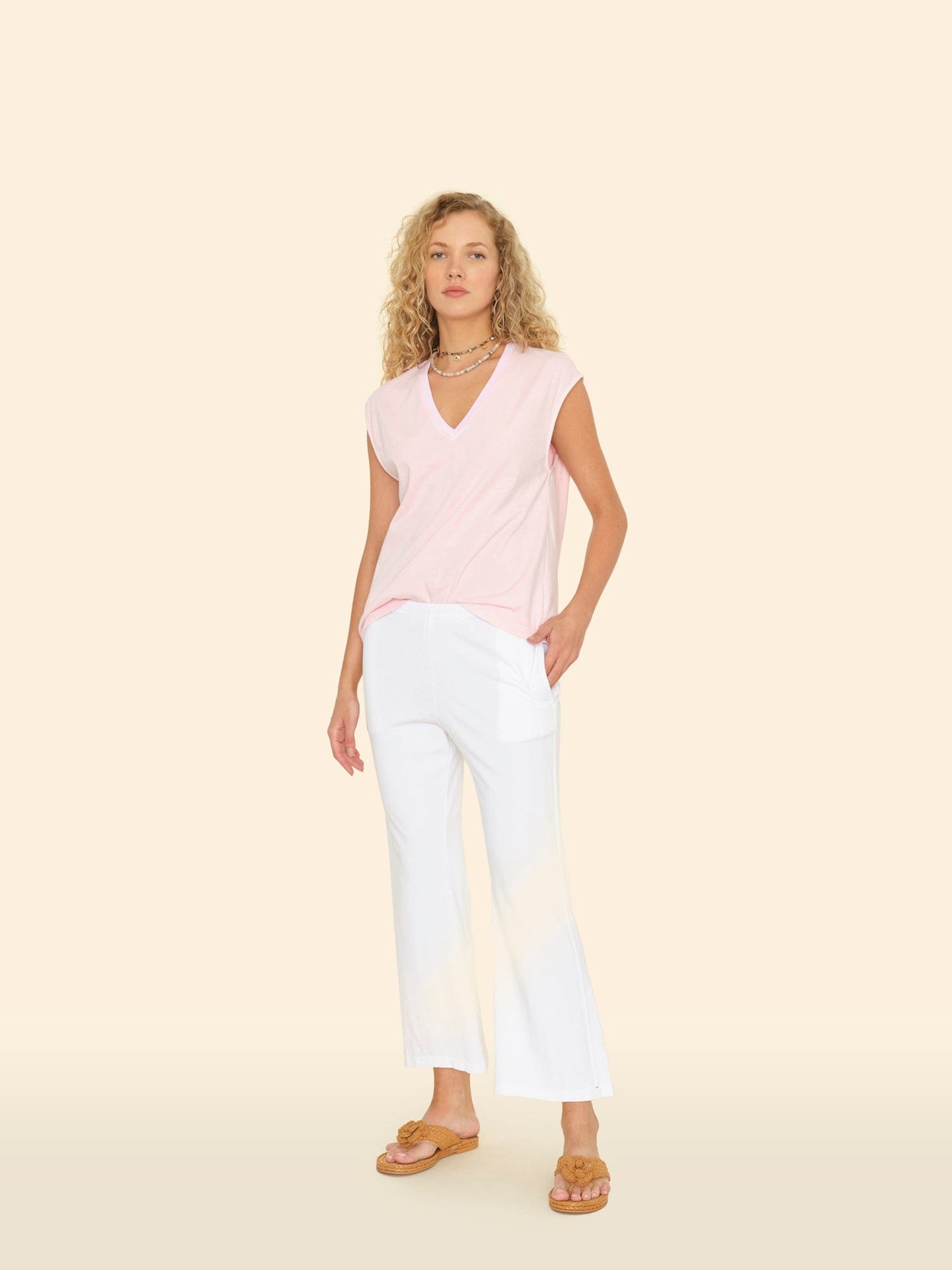 X2501 Pant White Crawford Pant White Crawford Pant