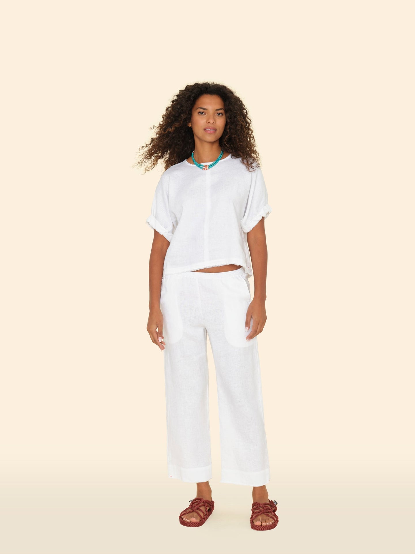 X2501 Pant White Lorenzo Pant White Lorenzo Pant