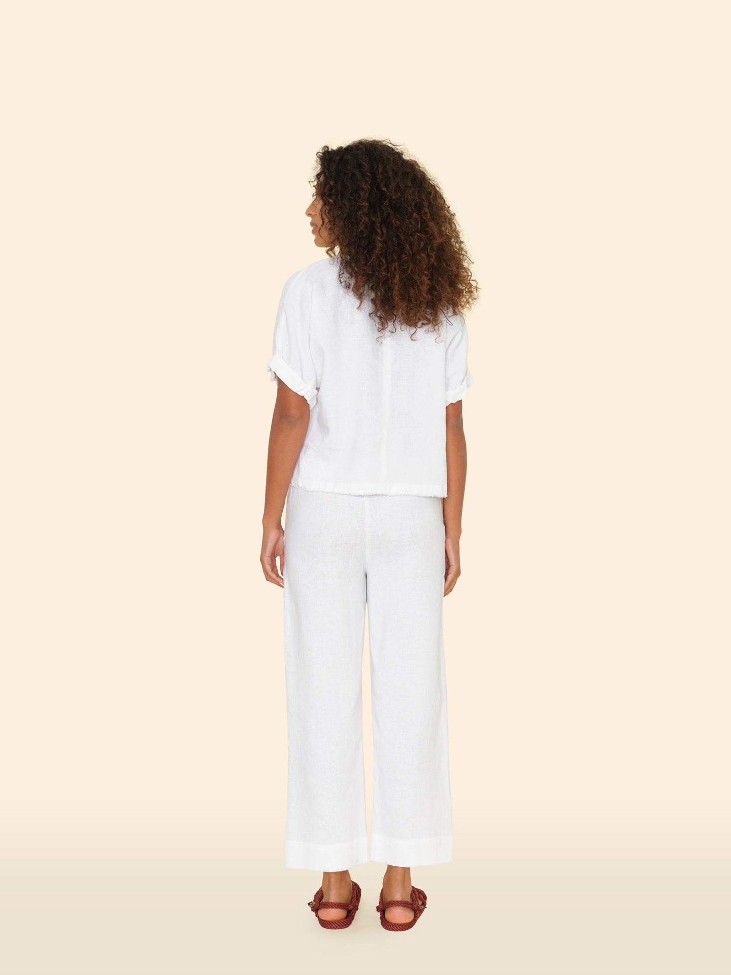 X2501 Pant White Lorenzo Pant White Lorenzo Pant