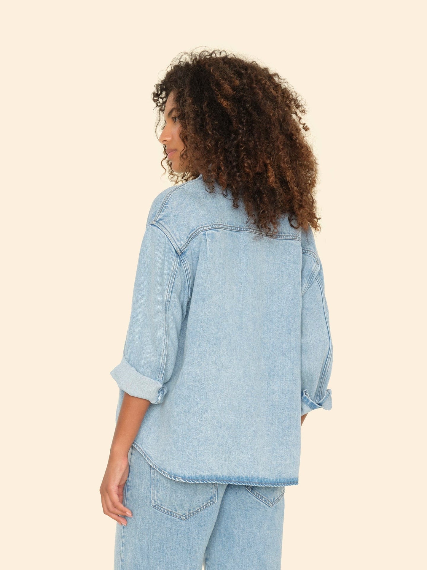 X2501 Shirt Atlantic Gia Denim Shirt Atlantic Gia Denim Shirt