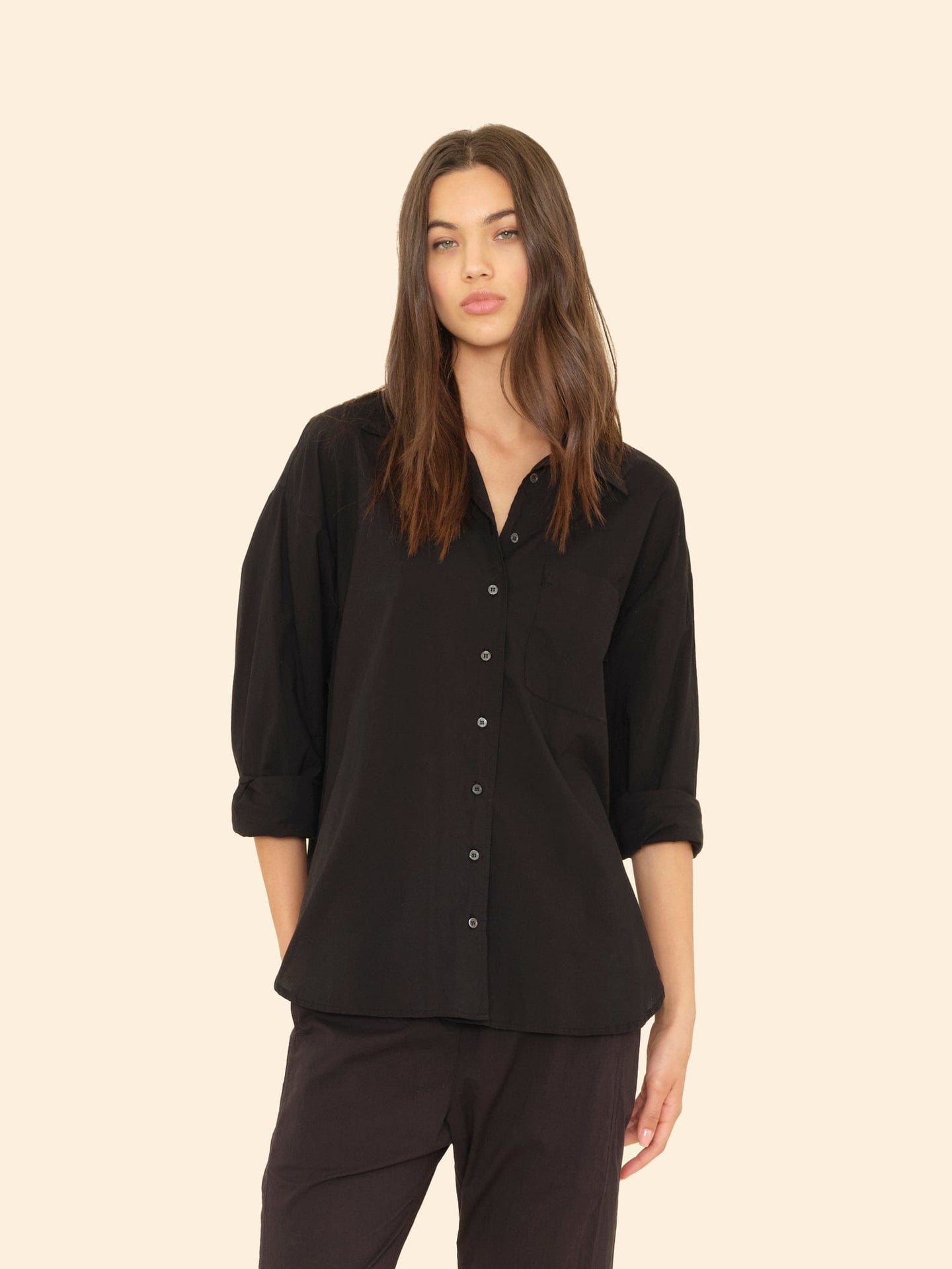 X2501 Shirt Black Sydney Shirt Black Sydney Shirt