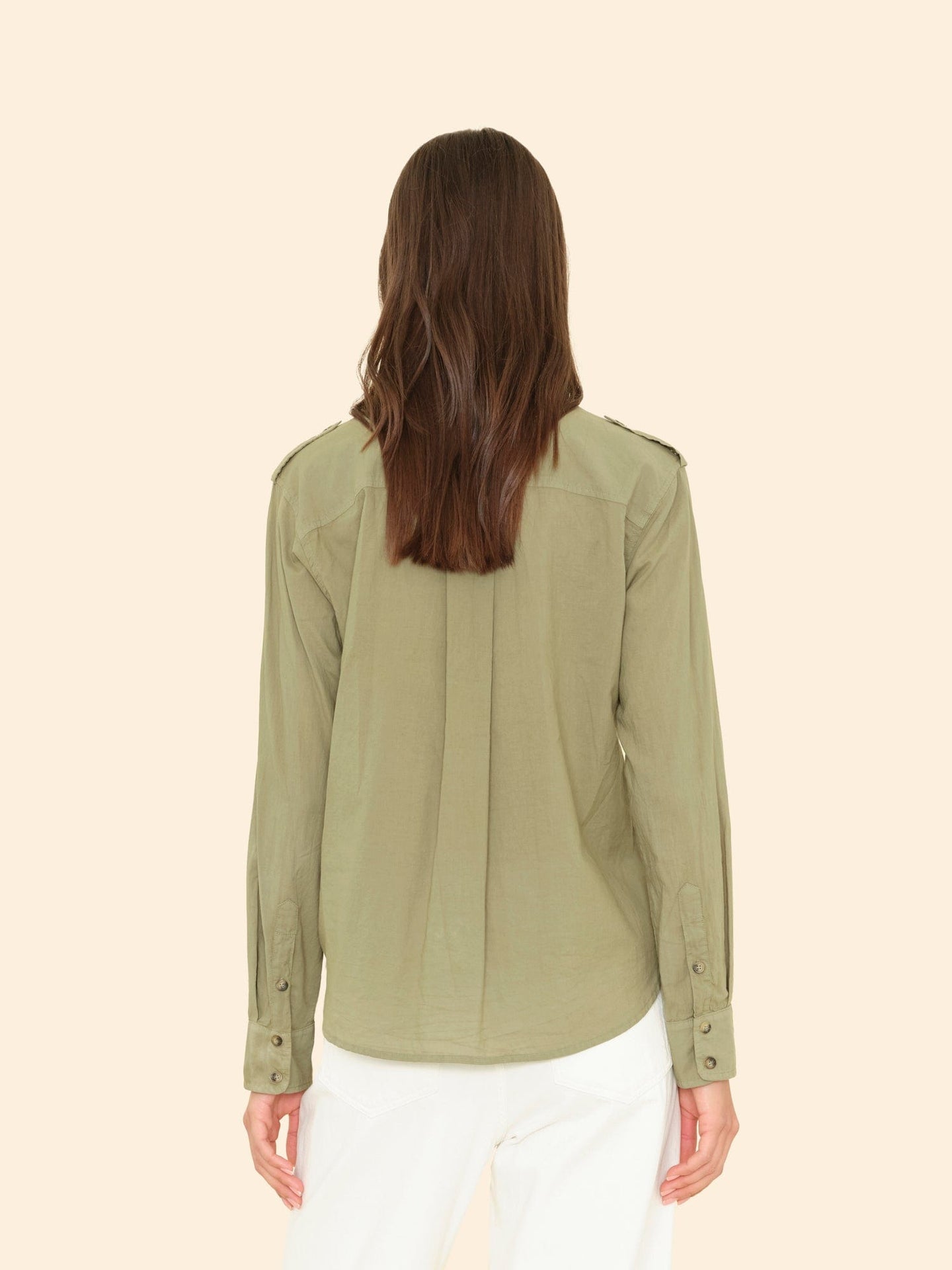 X2501 Shirt Dark Seagrass Phoebe Shirt Dark Seagrass Phoebe Shirt