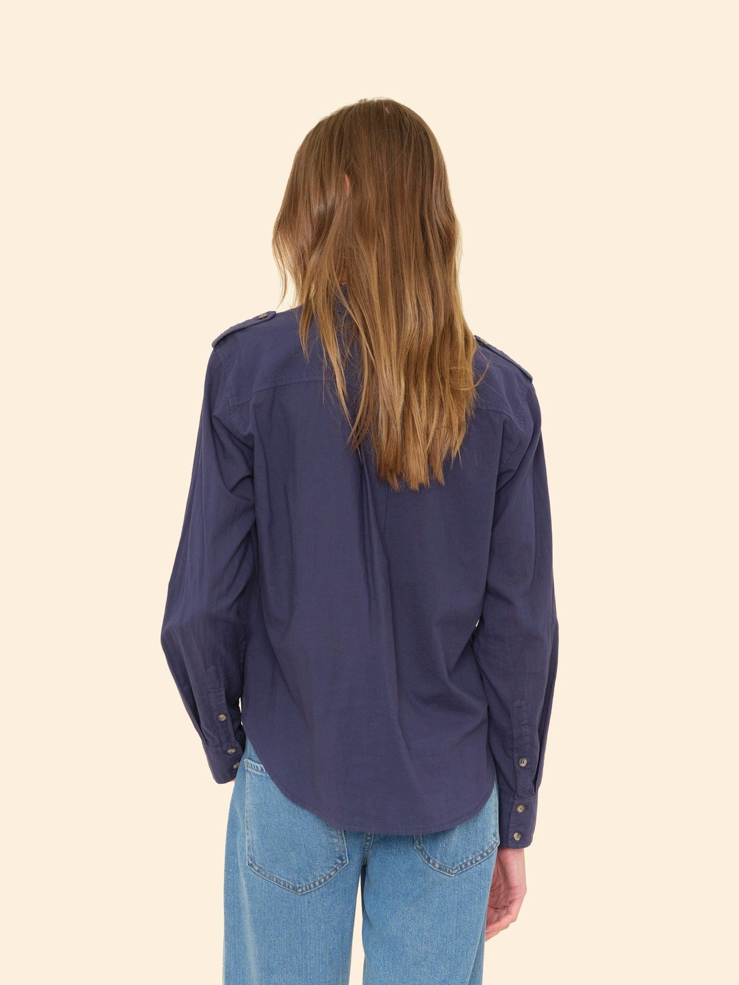 X2501 Shirt Navy Phoebe Shirt Navy Phoebe Shirt