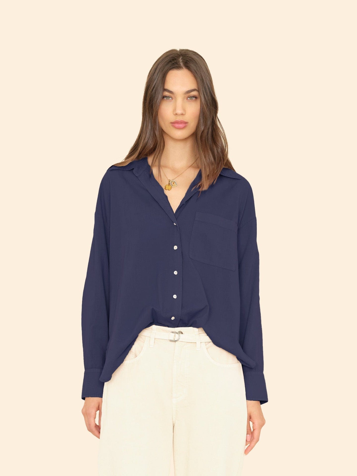 X2501 Shirt Navy Sydney Shirt Navy Sydney Shirt