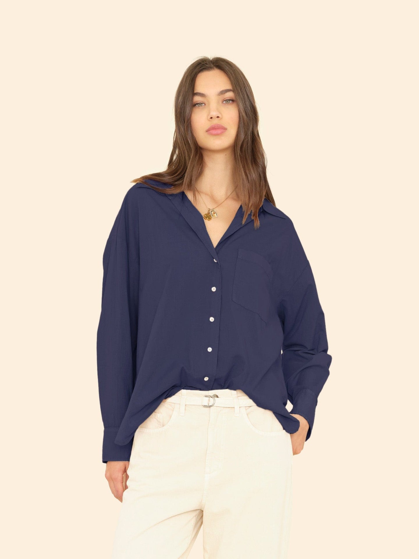 X2501 Shirt Navy Sydney Shirt Navy Sydney Shirt