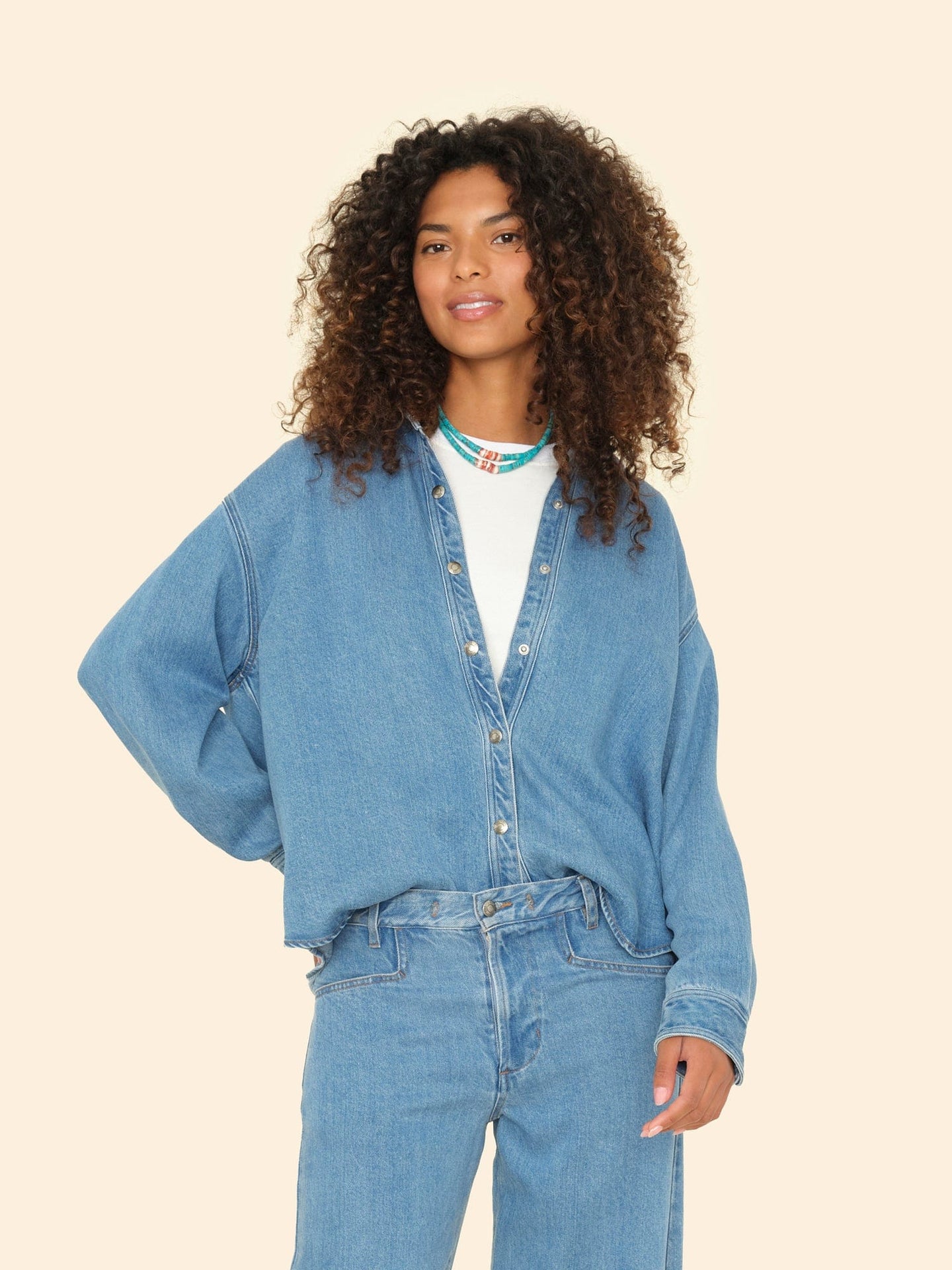 X2501 Shirt Pacific Gia Denim Shirt Pacific Gia Denim Shirt