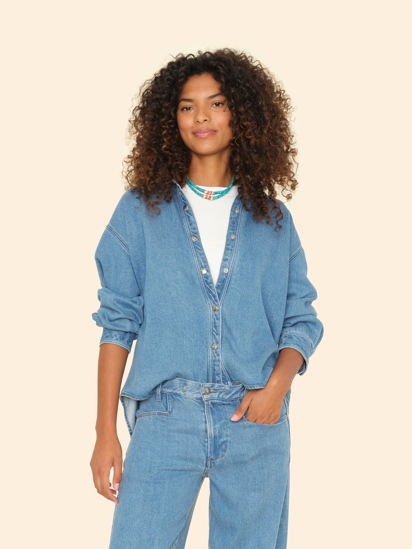 X2501 Shirt Pacific Gia Denim Shirt Pacific Gia Denim Shirt