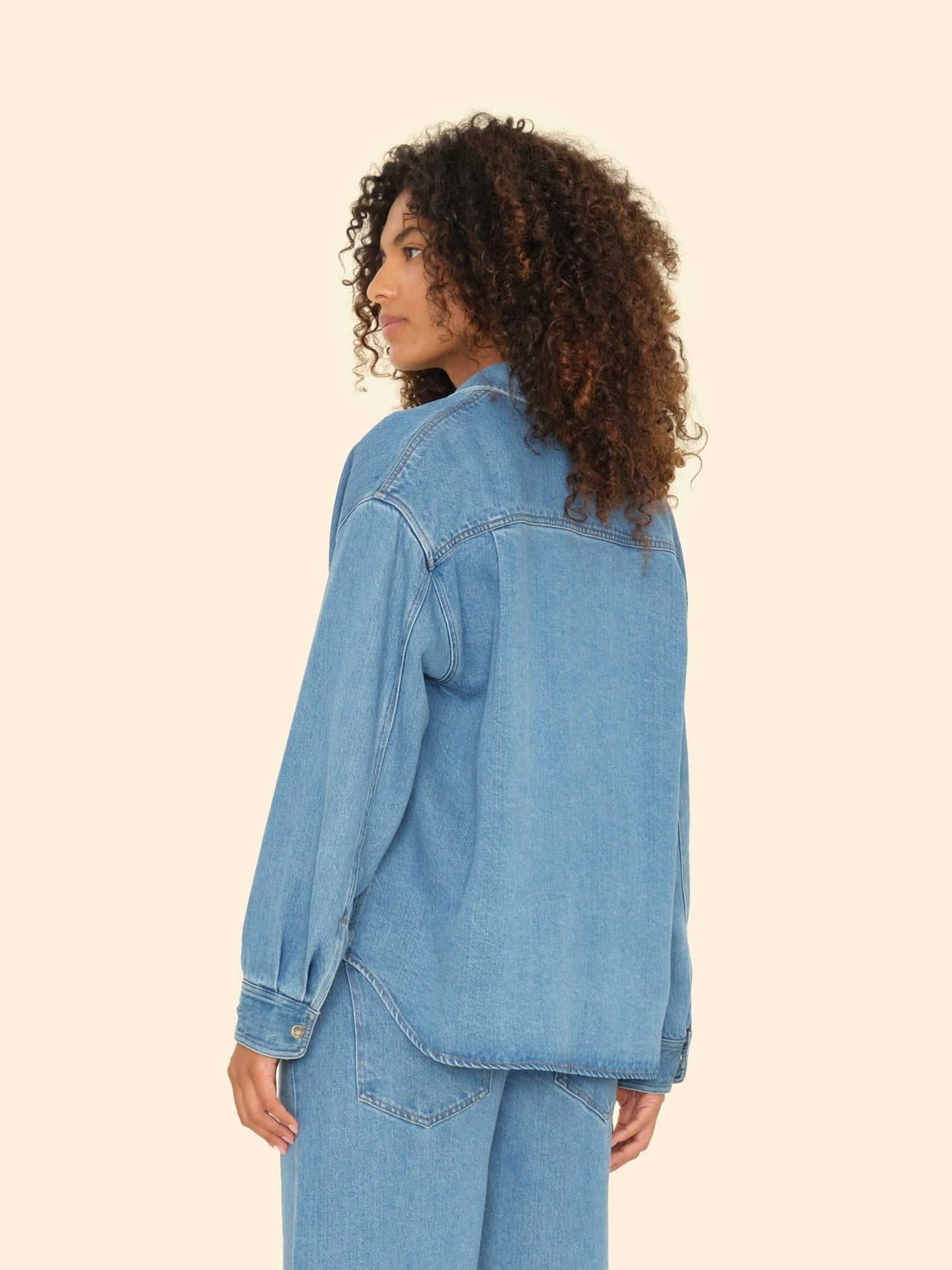 X2501 Shirt Pacific Gia Denim Shirt Pacific Gia Denim Shirt