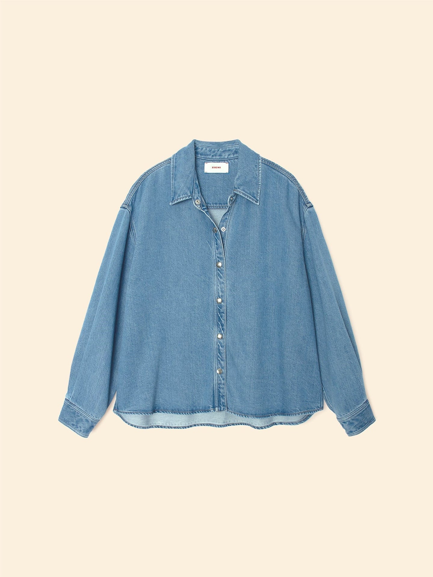 X2501 Shirt Pacific Gia Denim Shirt Pacific Gia Denim Shirt