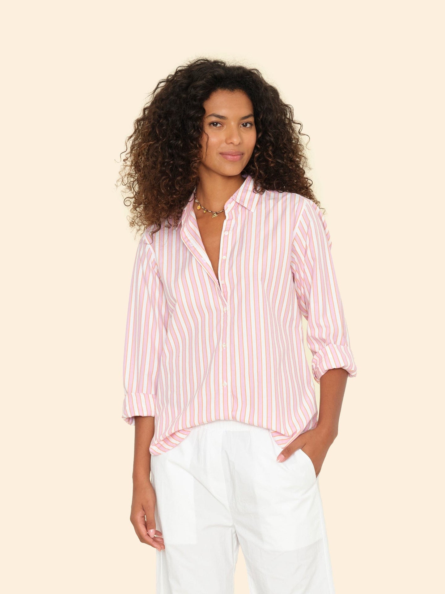 X2501 Shirt Pink Sorbet Beau Shirt Pink Sorbet Beau Shirt