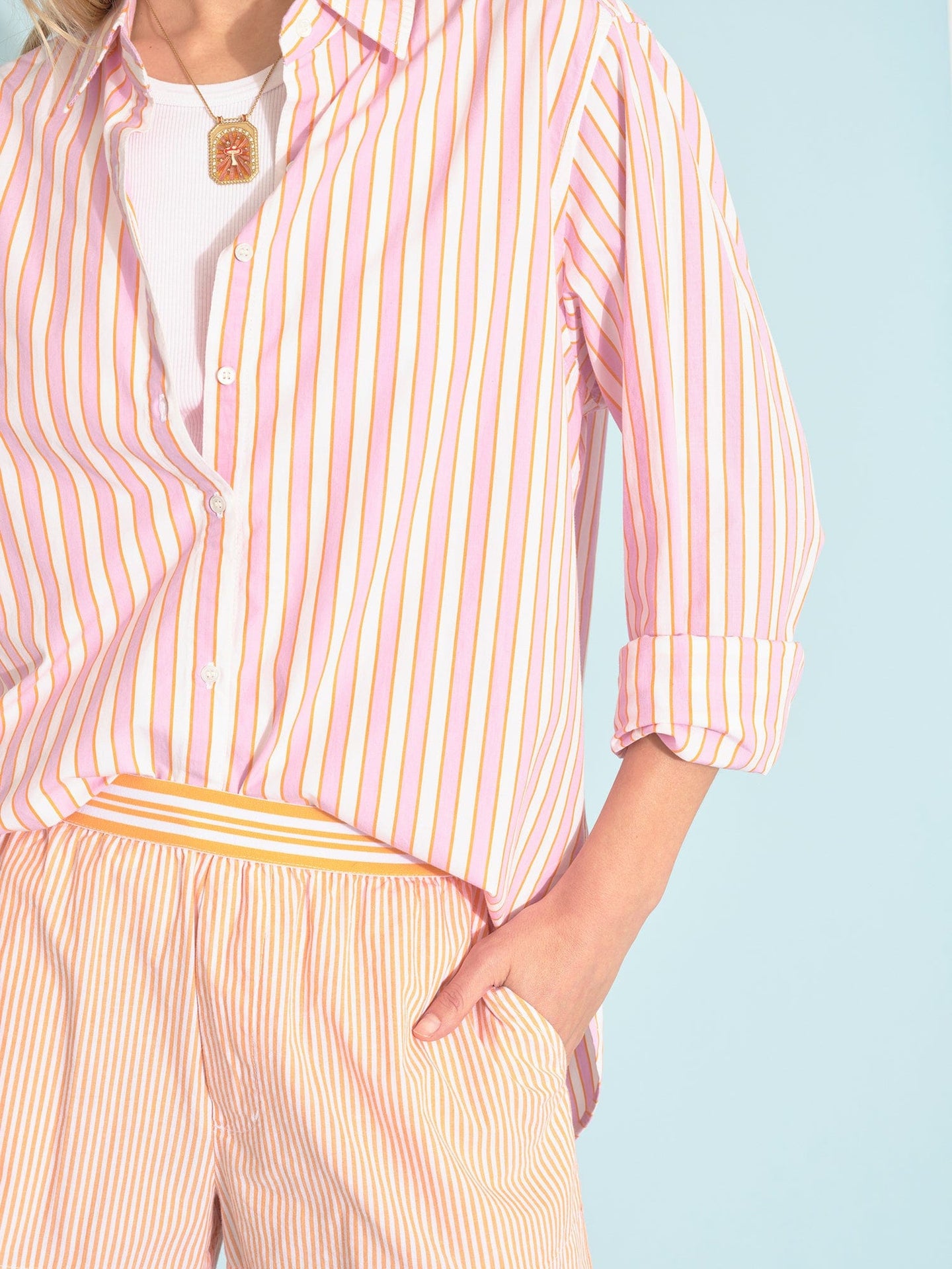 X2501 Shirt Pink Sorbet Beau Shirt Pink Sorbet Beau Shirt