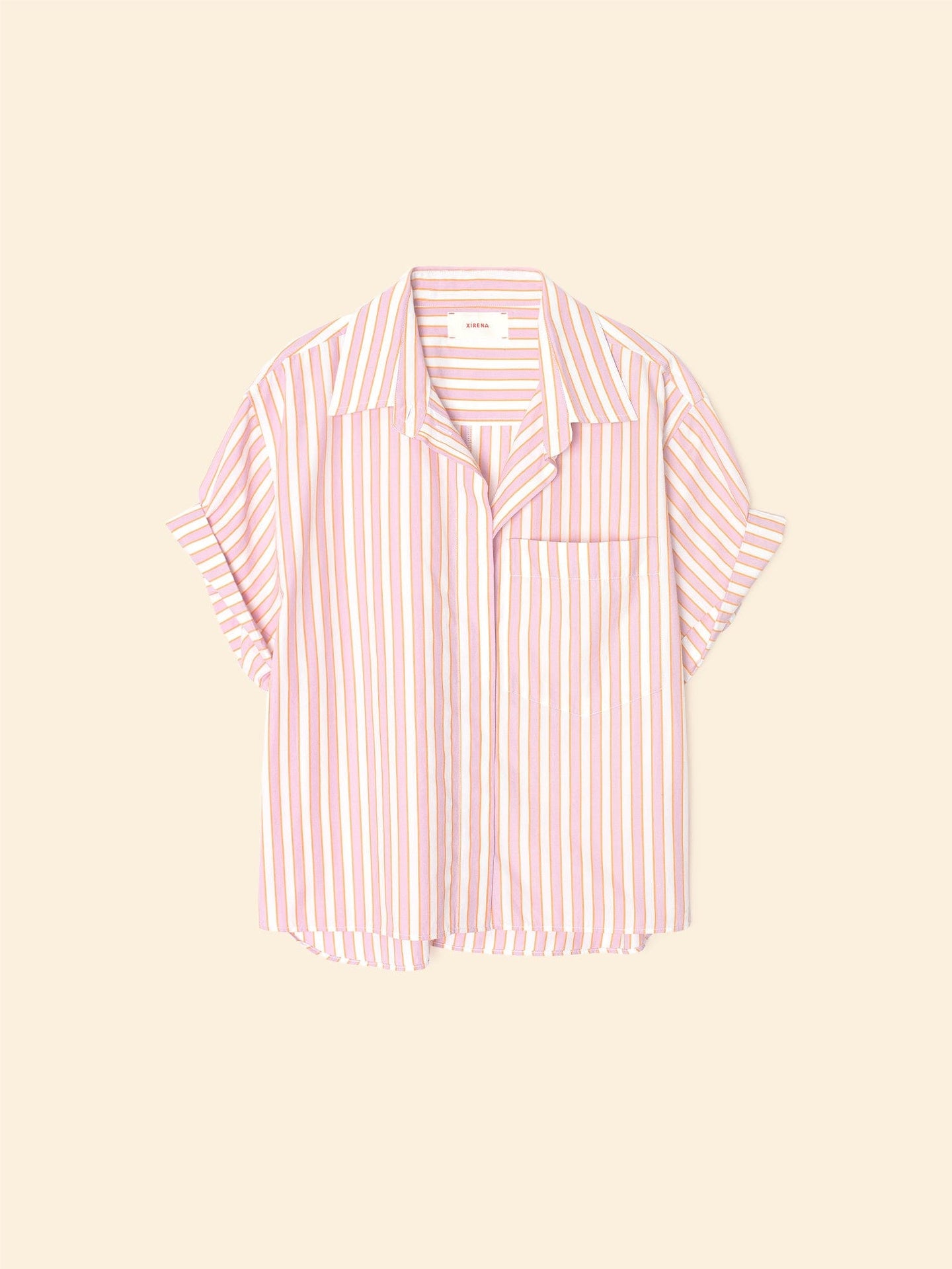 X2501 Shirt Pink Sorbet Drake Shirt Pink Sorbet Drake Shirt