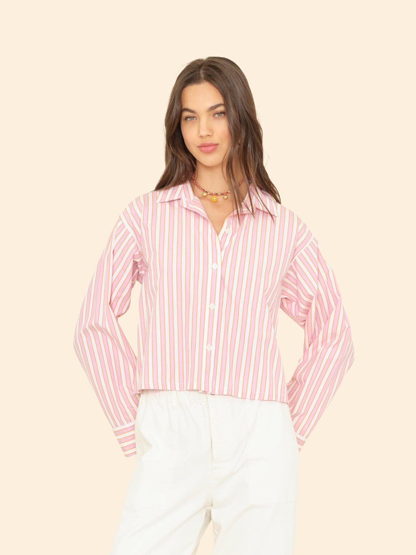 X2501 Shirt Pink Sorbet Jessie Shirt Pink Sorbet Jessie Shirt