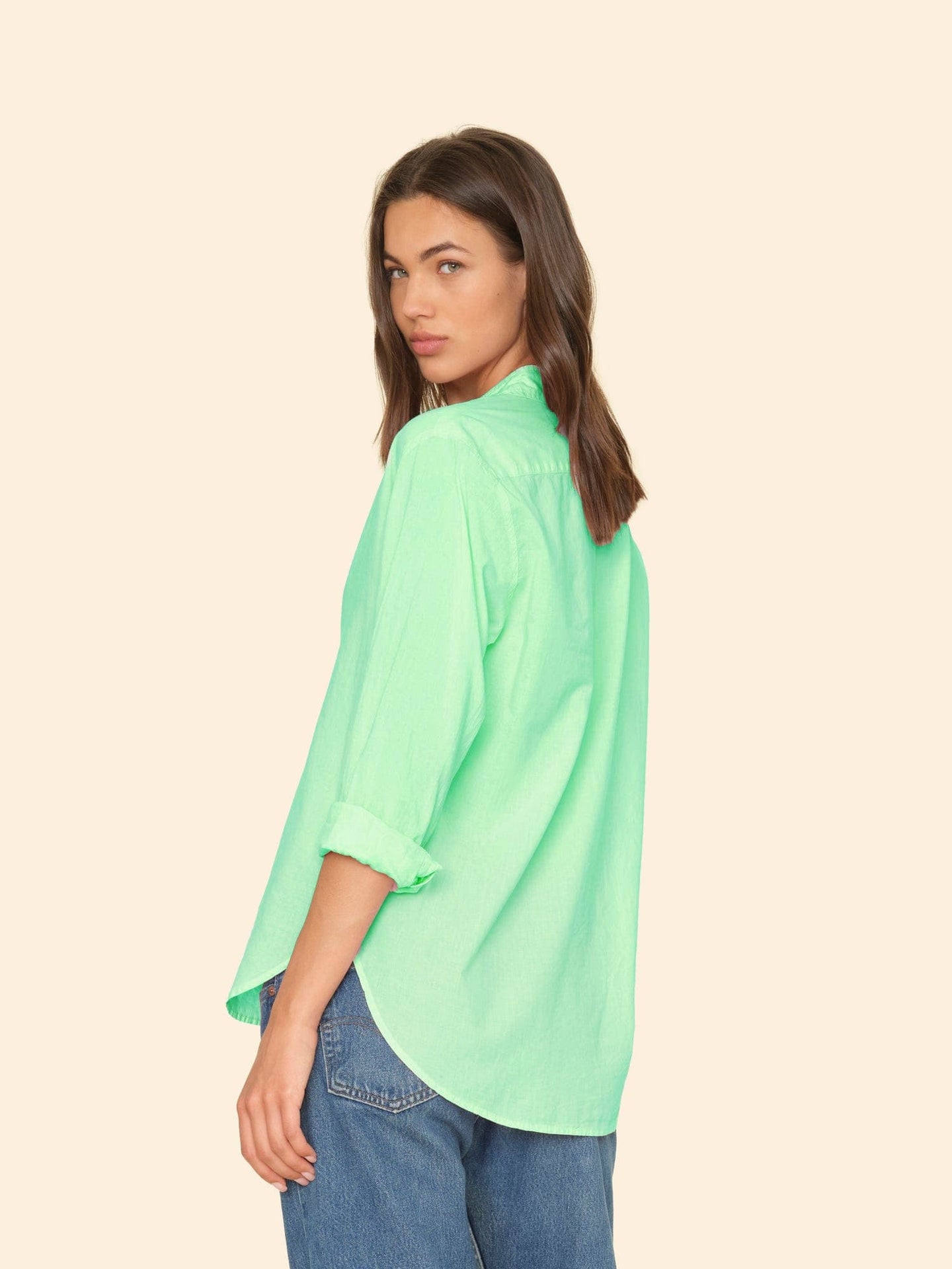 X2501 Shirt Pistachio Beau Shirt Pistachio Beau Shirt