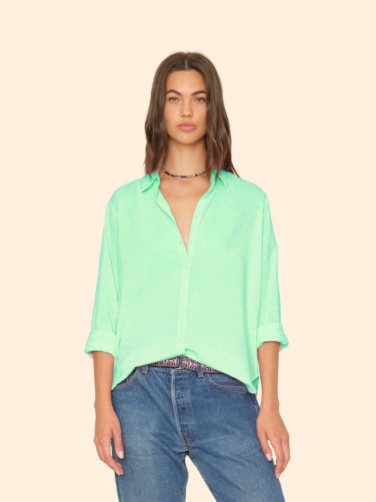 X2501 Shirt Pistachio Beau Shirt Pistachio Beau Shirt