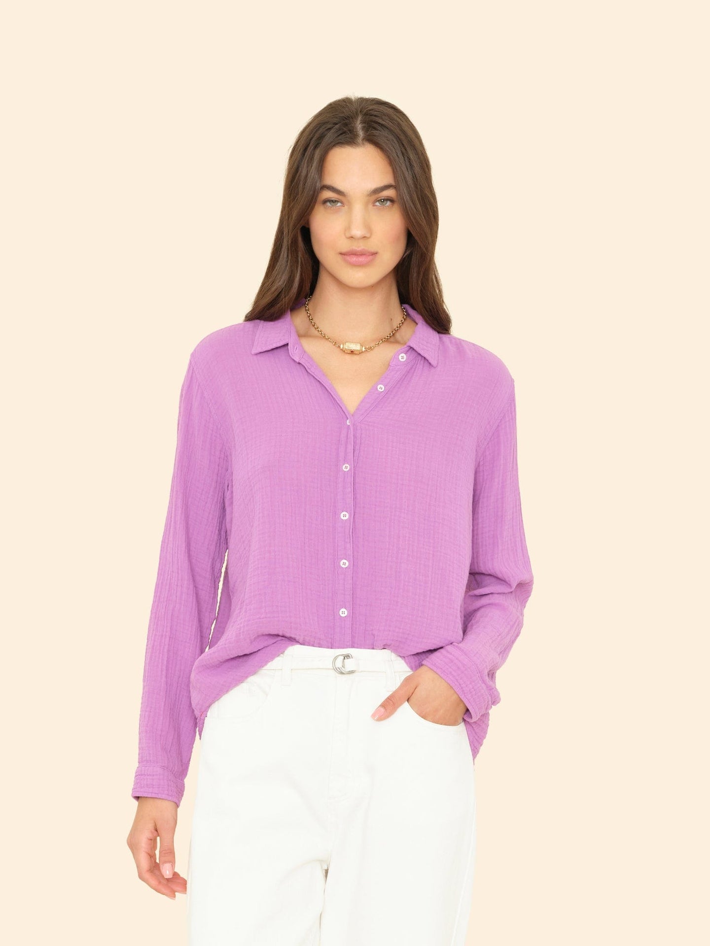 X2501 Shirt Purple Orchid Scout Shirt Purple Orchid Scout Shirt