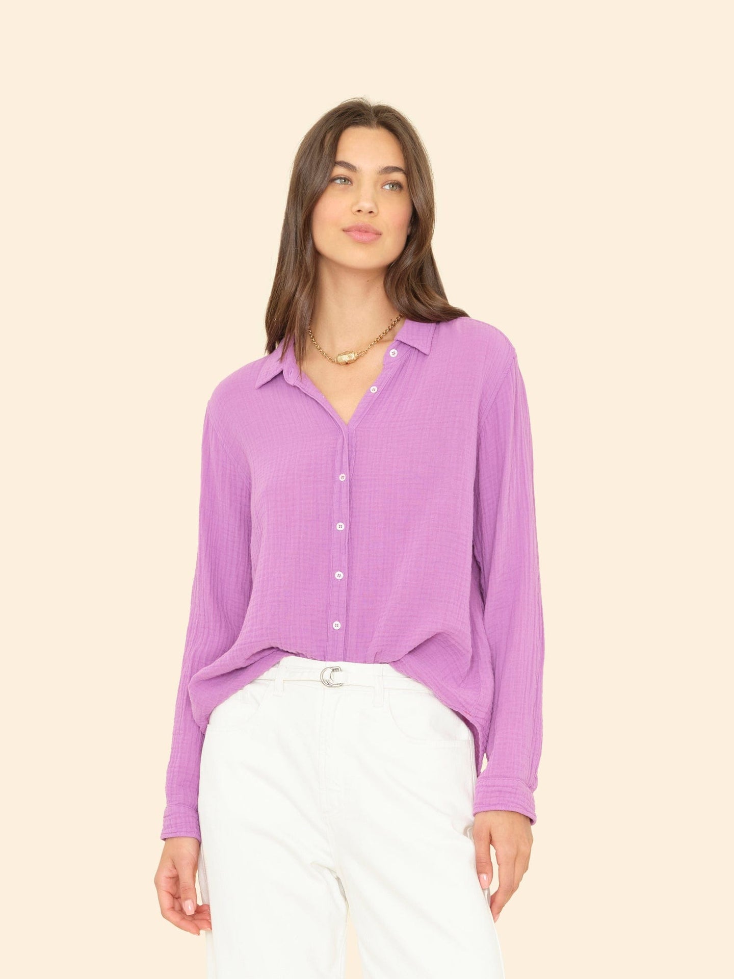 X2501 Shirt Purple Orchid Scout Shirt Purple Orchid Scout Shirt