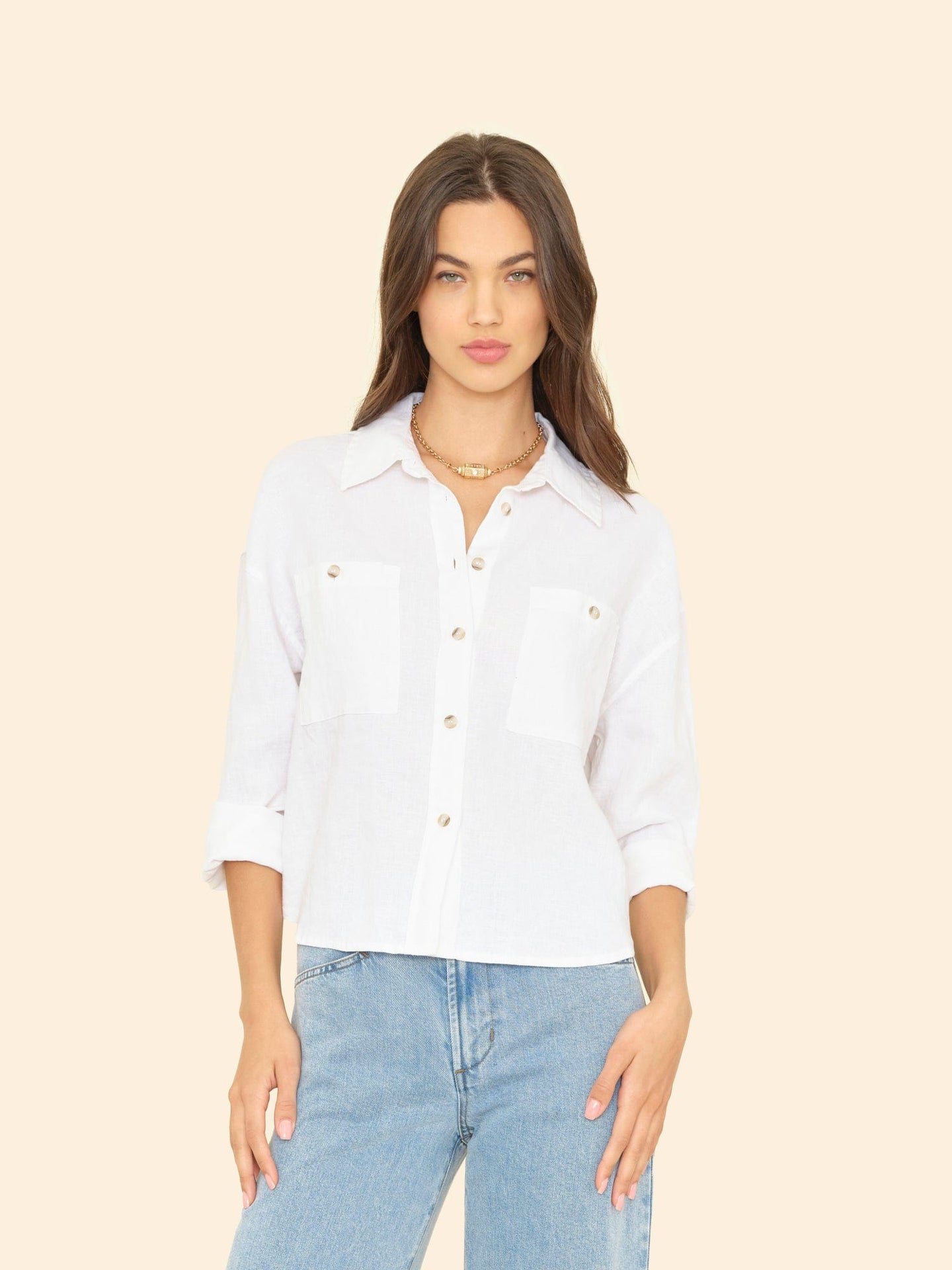 X2501 Shirt White Brittan Shirt White Brittan Shirt