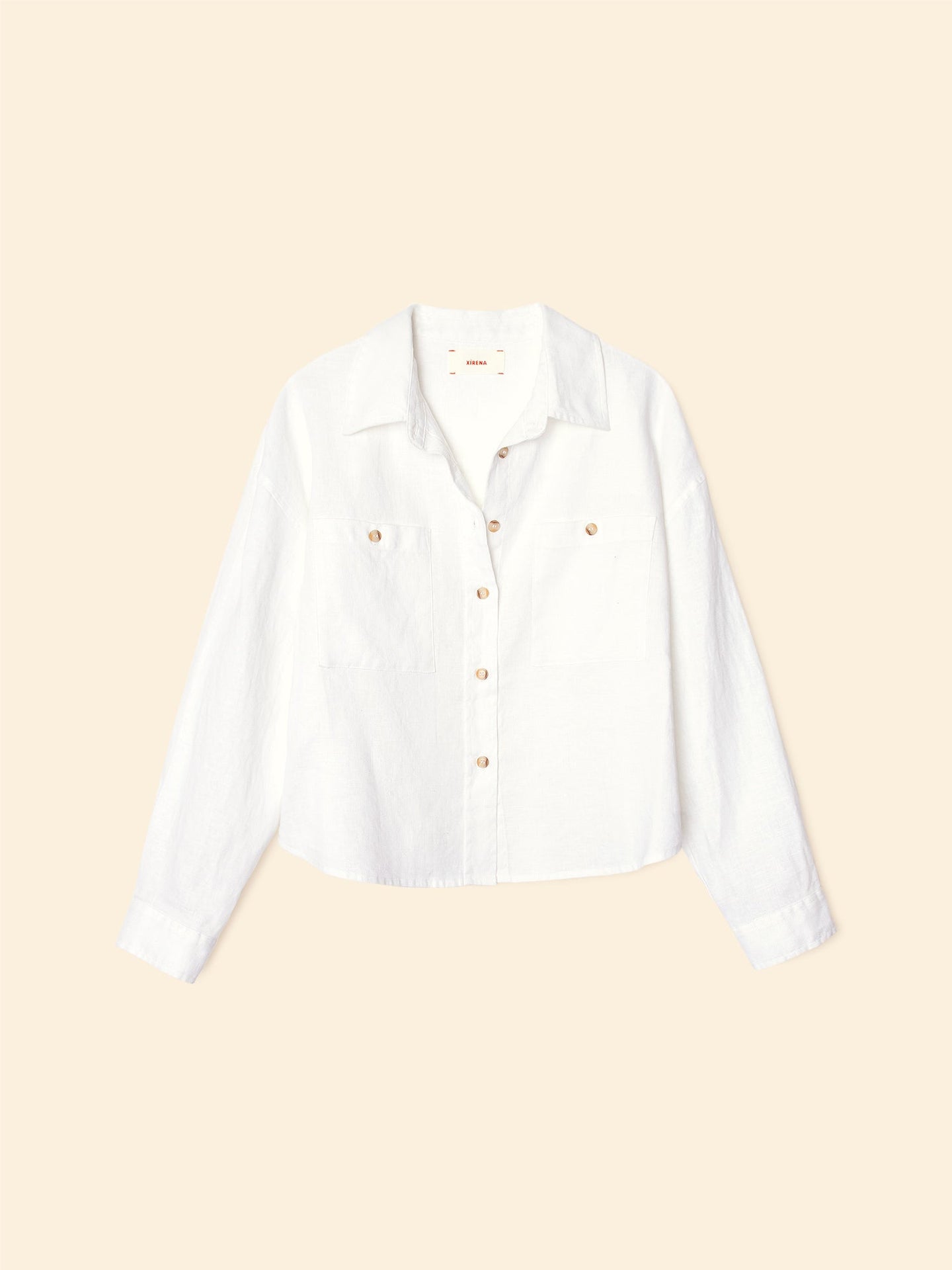 X2501 Shirt White Brittan Shirt White Brittan Shirt