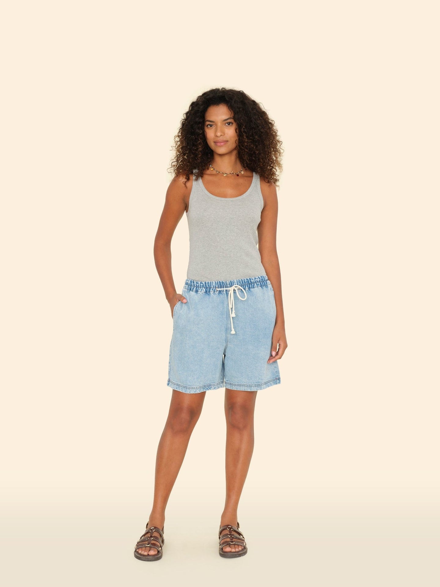 X2501 Short Atlantic Sascha Denim Short Atlantic Sascha Denim Short