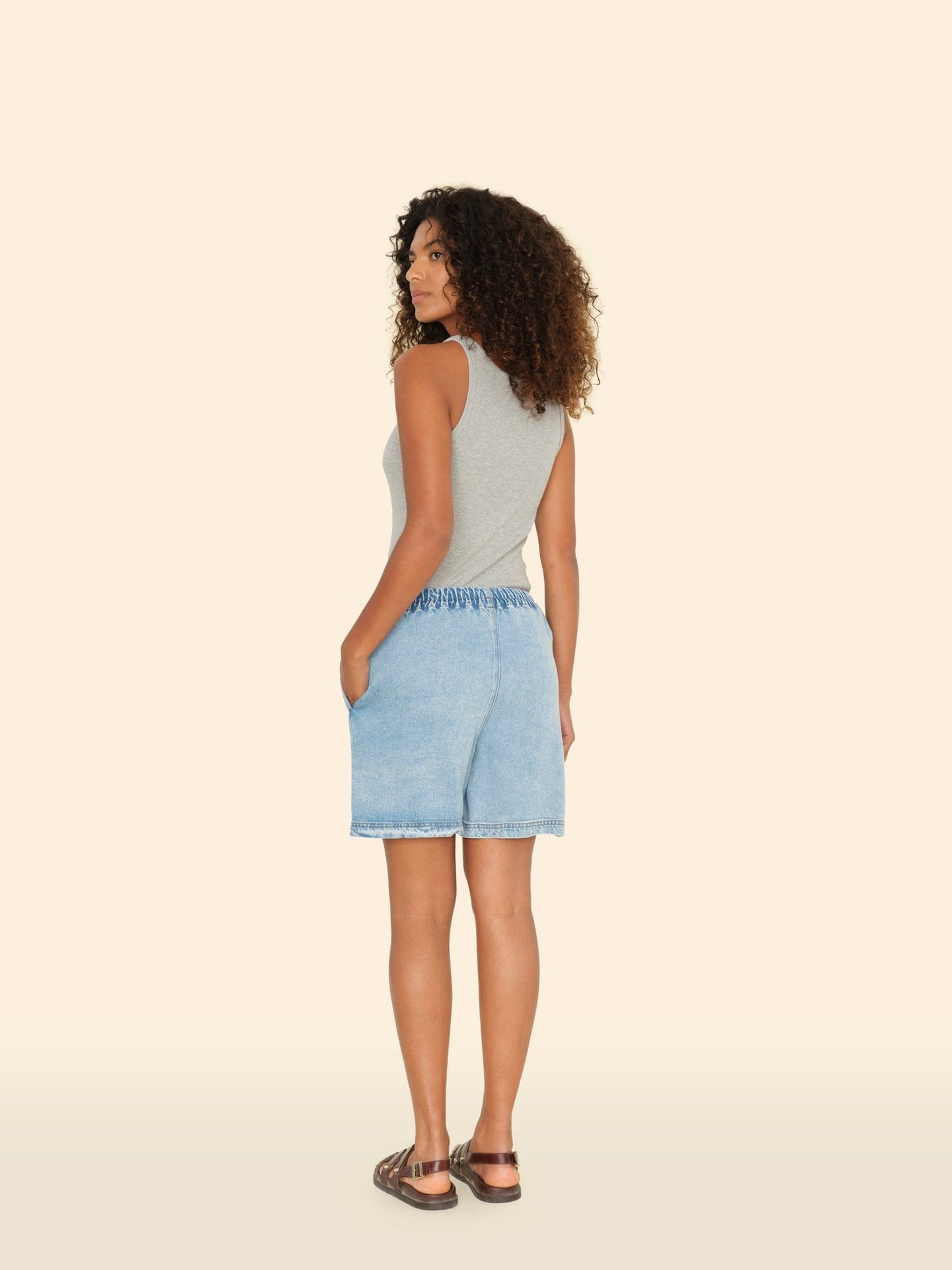 X2501 Short Atlantic Sascha Denim Short Atlantic Sascha Denim Short