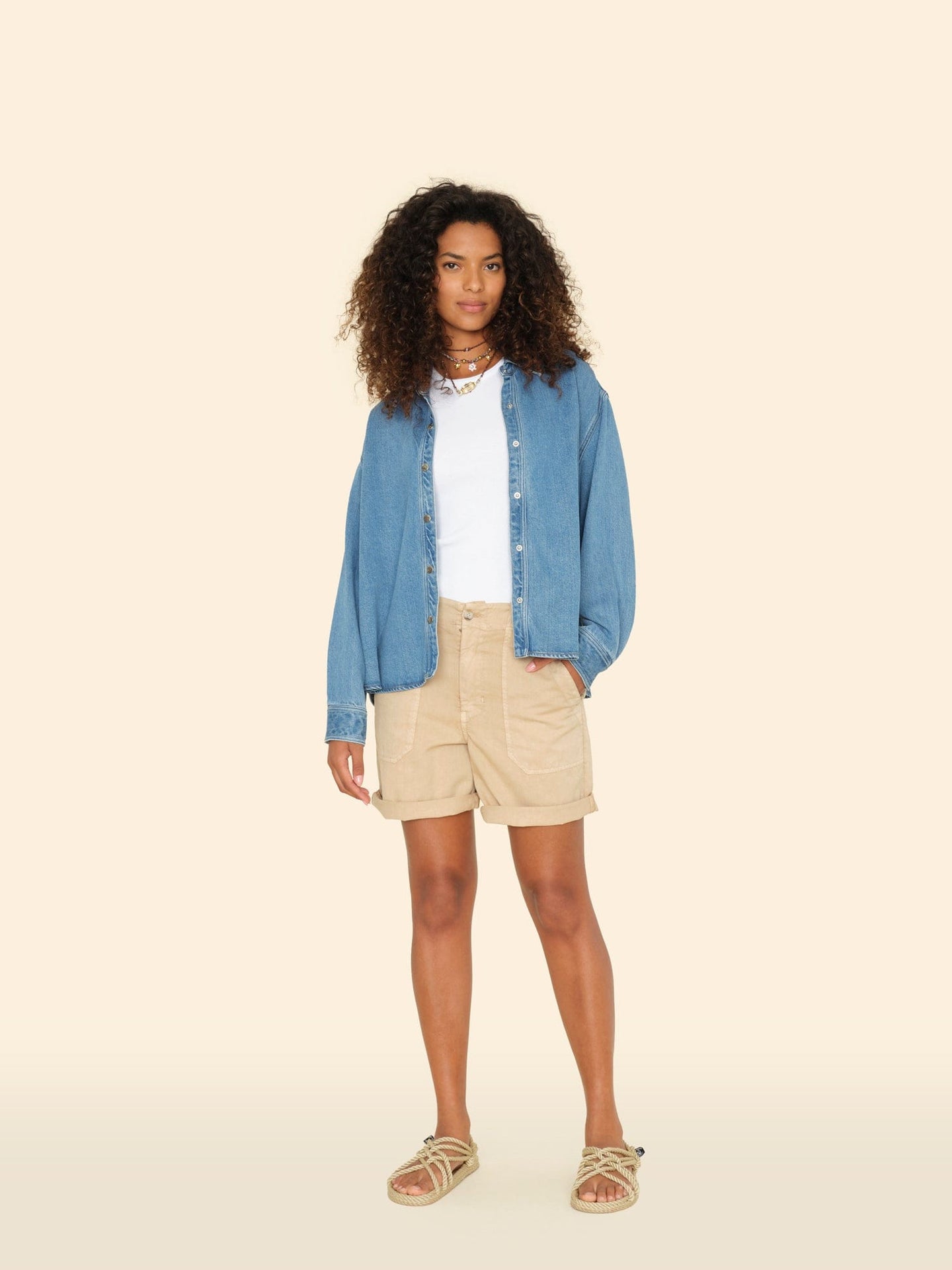 X2501 Short Dune Toby Twill Short Dune Toby Twill Short