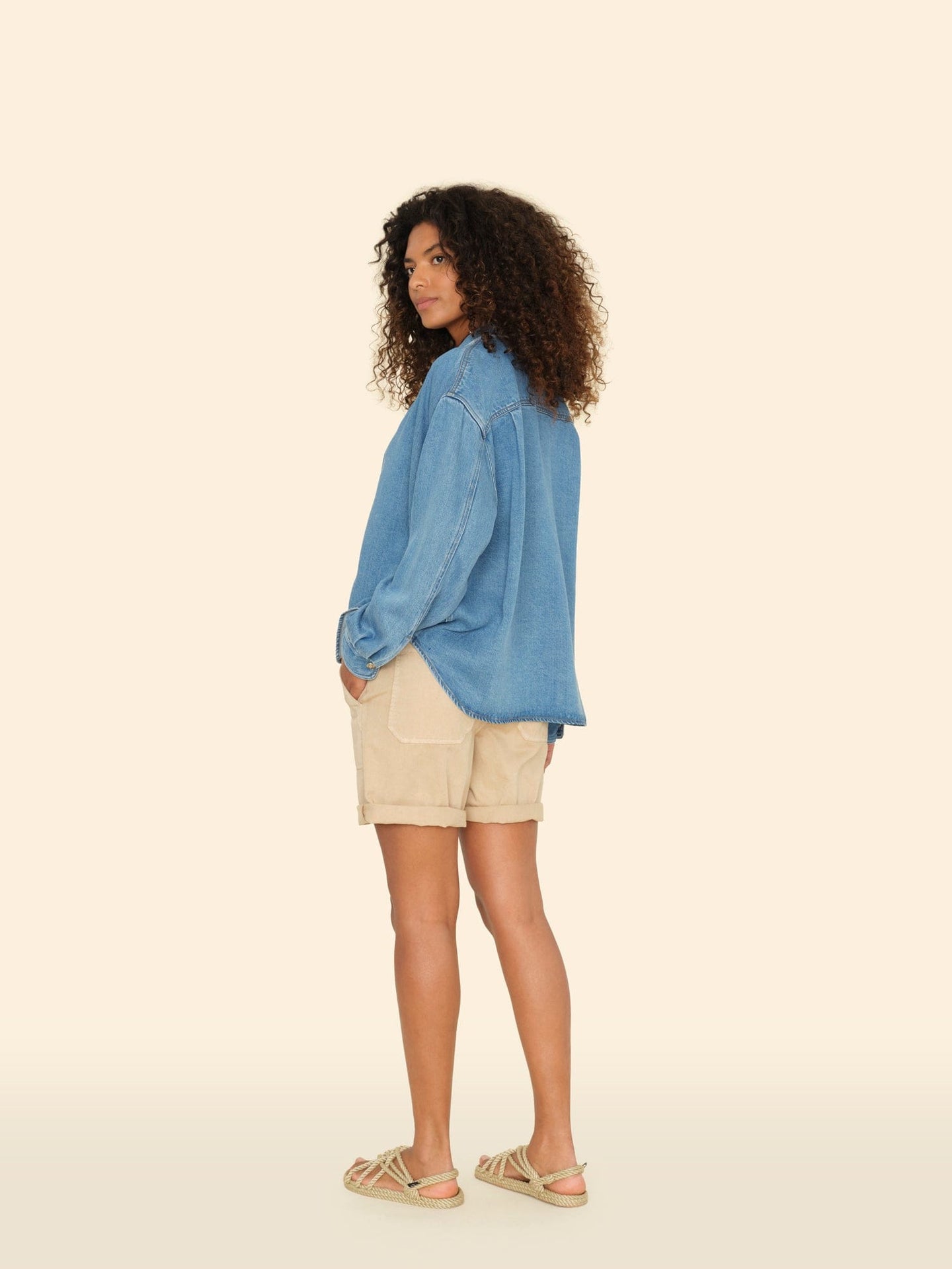 X2501 Short Dune Toby Twill Short Dune Toby Twill Short