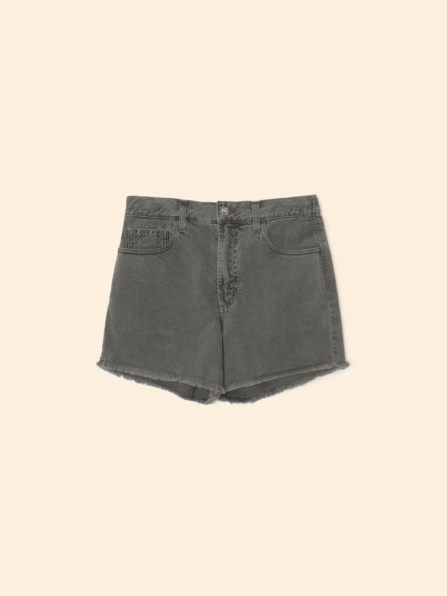 X2501 Short Pigment Charcoal Hailey Denim Short Pigment Charcoal Hailey Denim Short