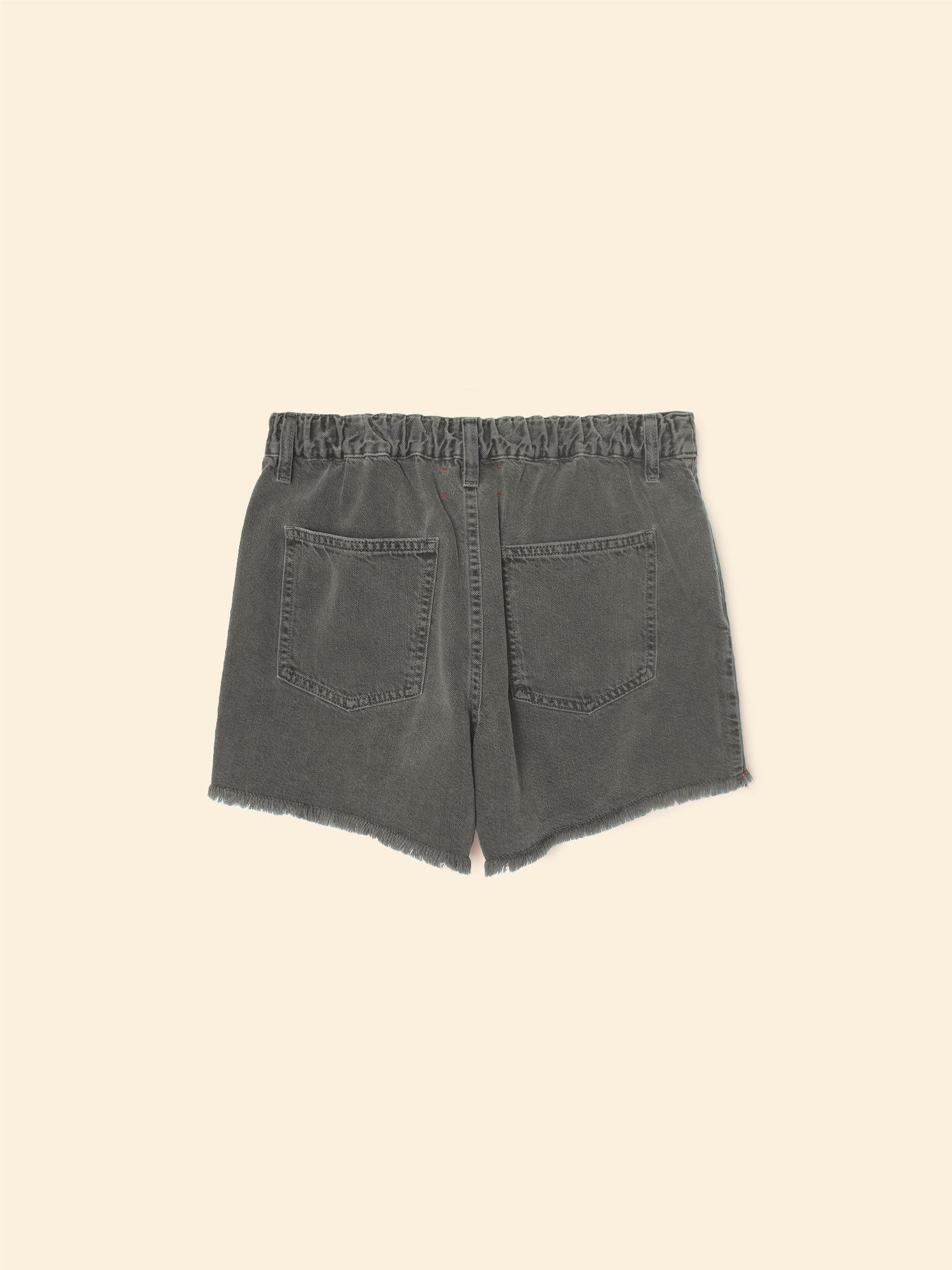 X2501 Short Pigment Charcoal Hailey Denim Short Pigment Charcoal Hailey Denim Short