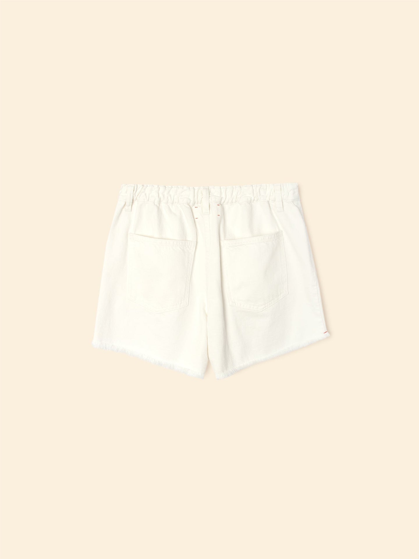 X2501 Short White Hailey Denim Short White Hailey Denim Short