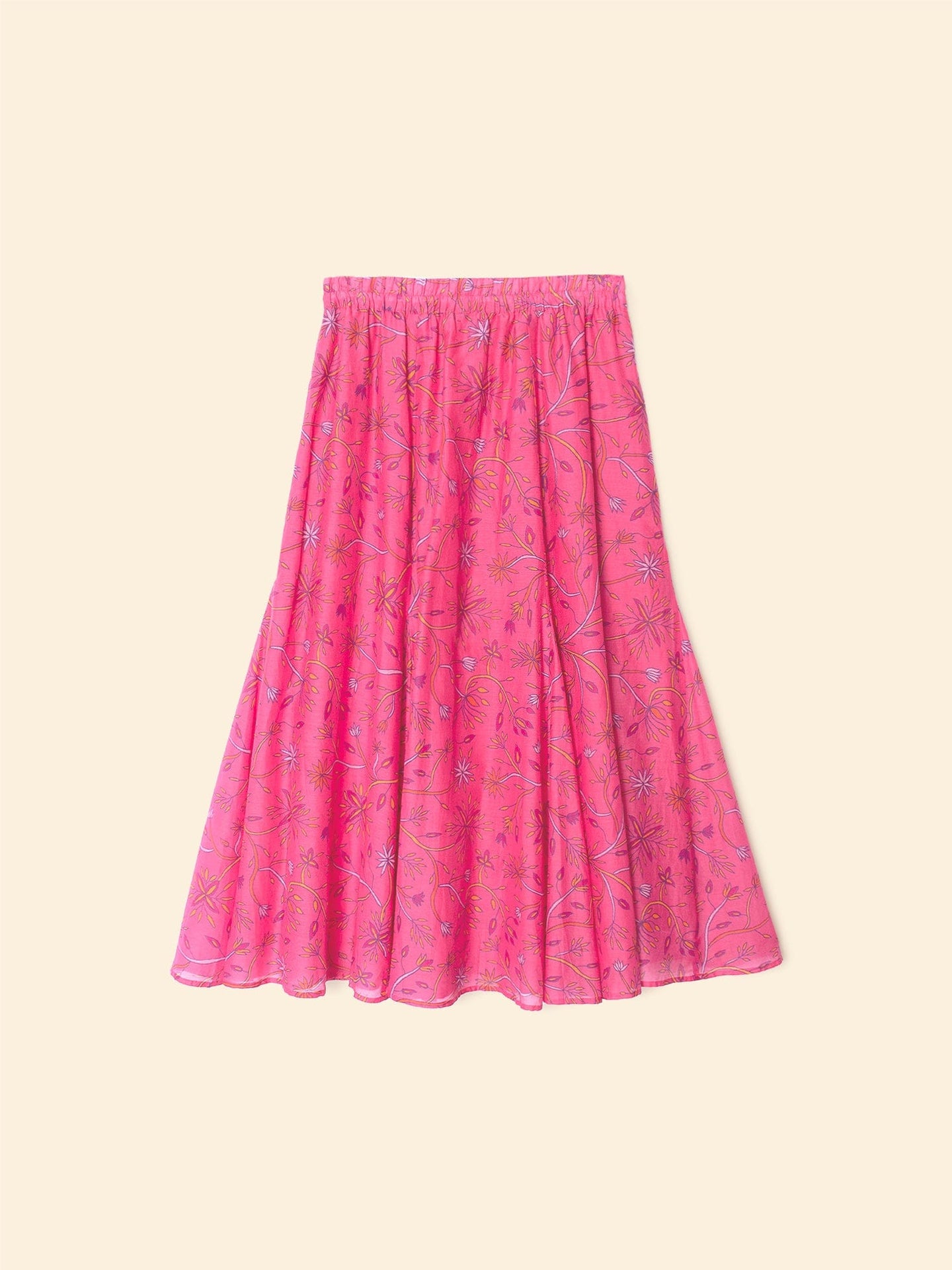 X2501 Skirt Fuchsia Melon Roxane Skirt Fuchsia Melon Roxane Skirt