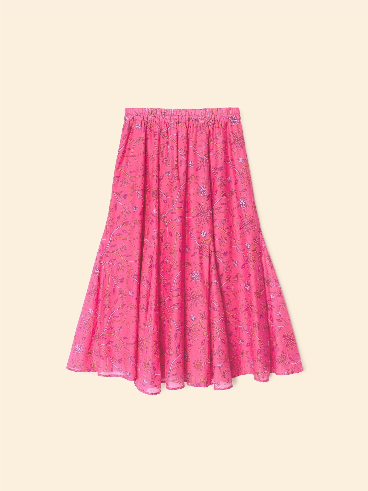 X2501 Skirt Fuchsia Melon Roxane Skirt Fuchsia Melon Roxane Skirt