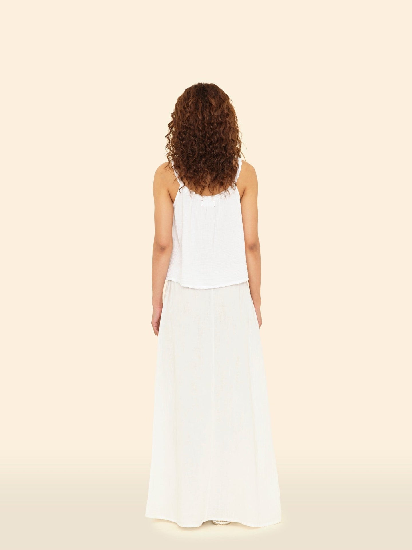 X2501 Skirt White Deon Skirt White Deon Skirt