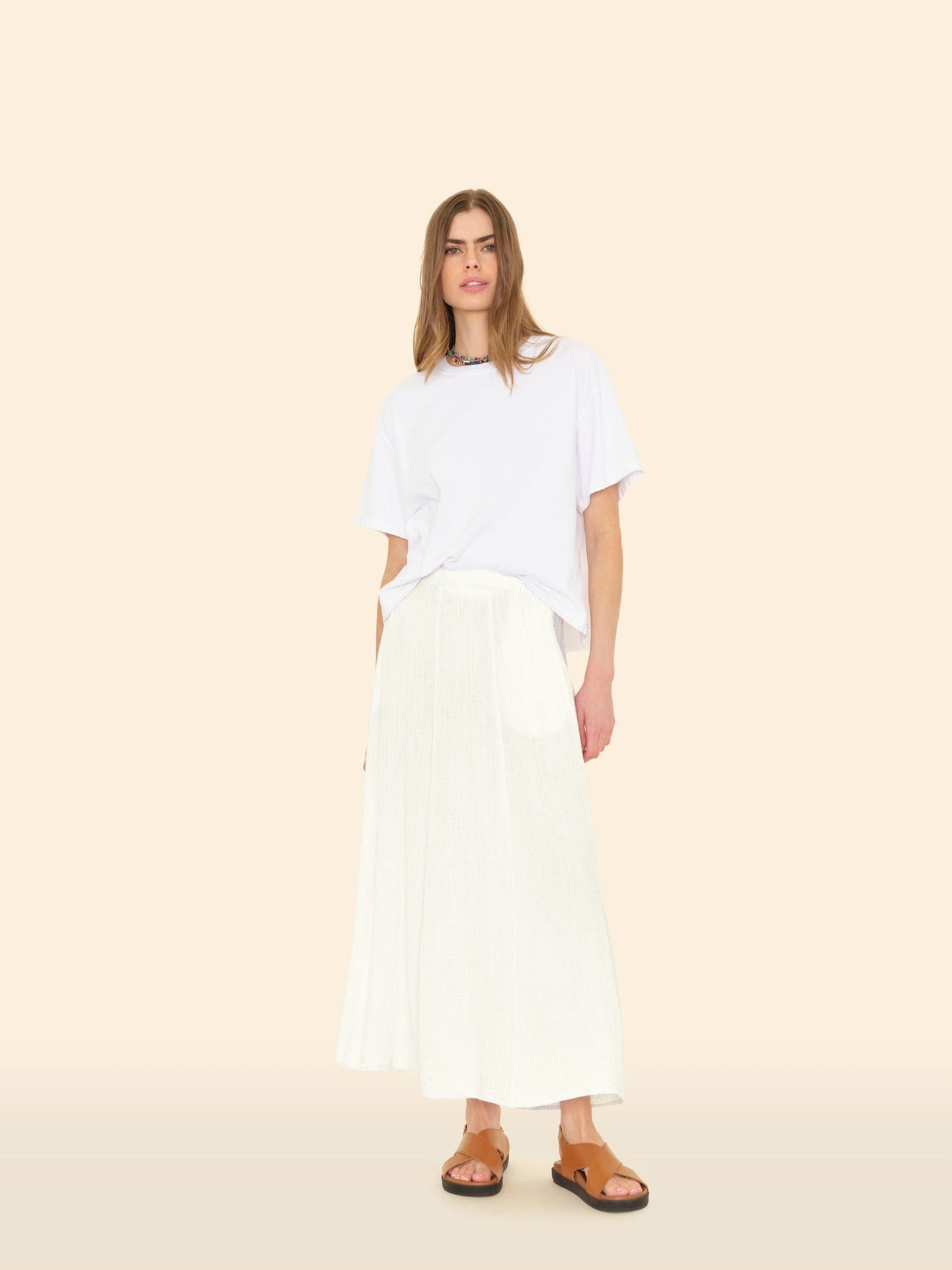 X2501 Skirt White Deon Skirt White Deon Skirt