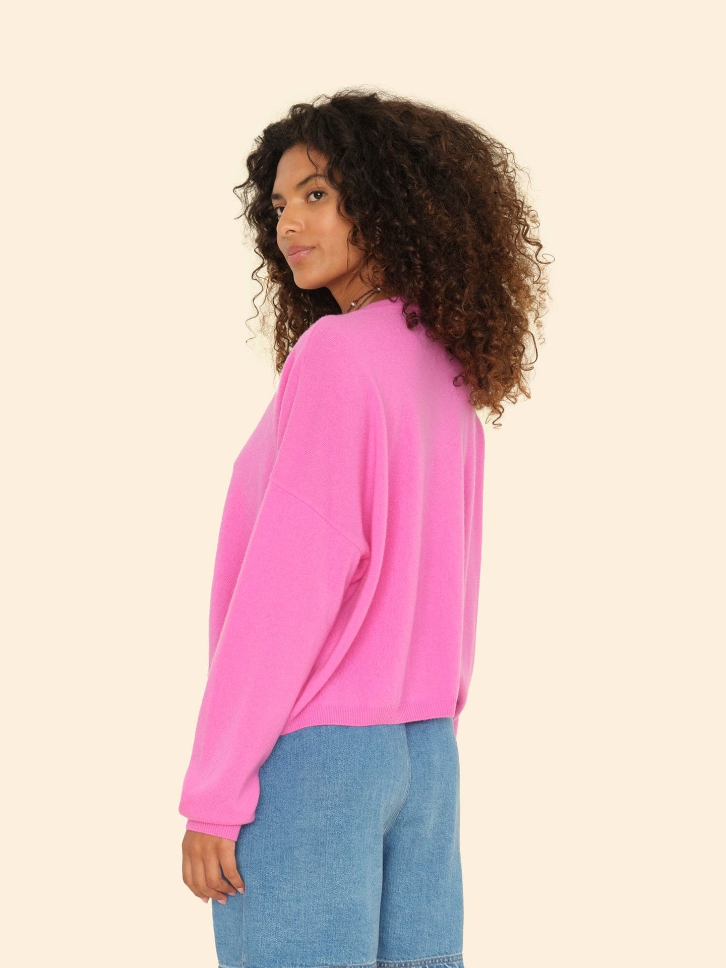 X2501 Sweater Beach Rose Lela Sweater Beach Rose Lela Sweater