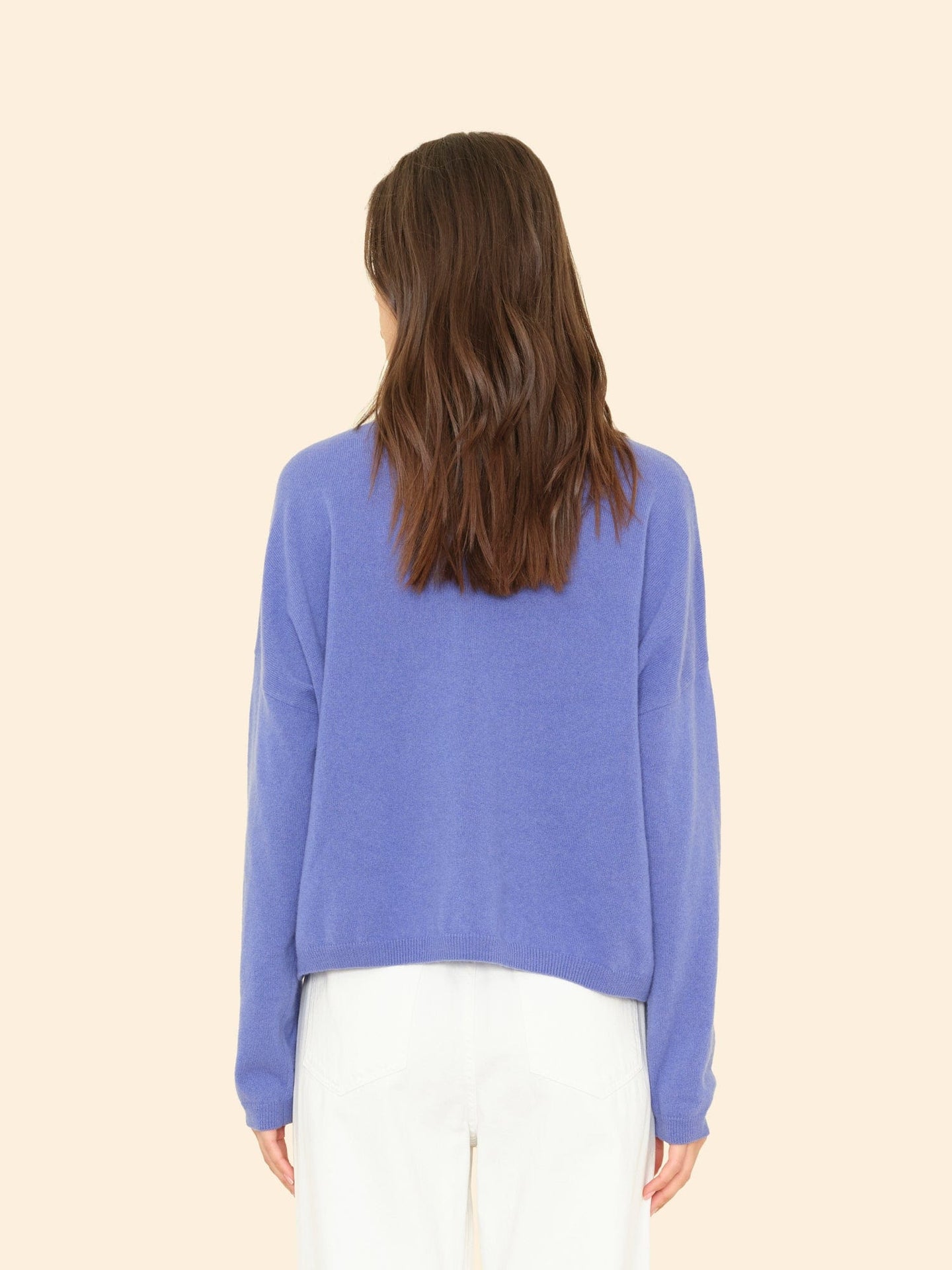 X2501 Sweater Blue Fin Lela Sweater Blue Fin Lela Sweater