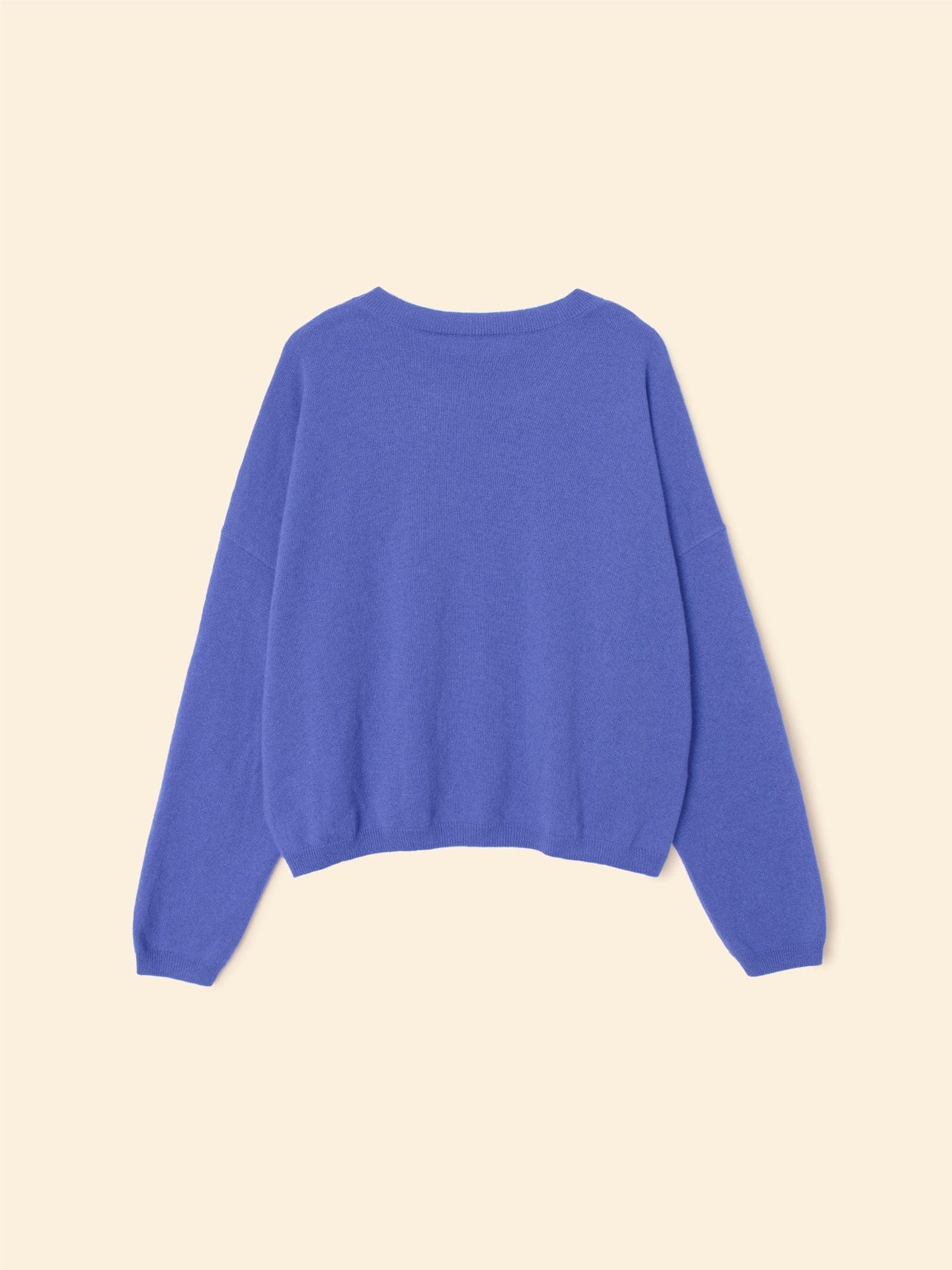 X2501 Sweater Blue Fin Lela Sweater Blue Fin Lela Sweater